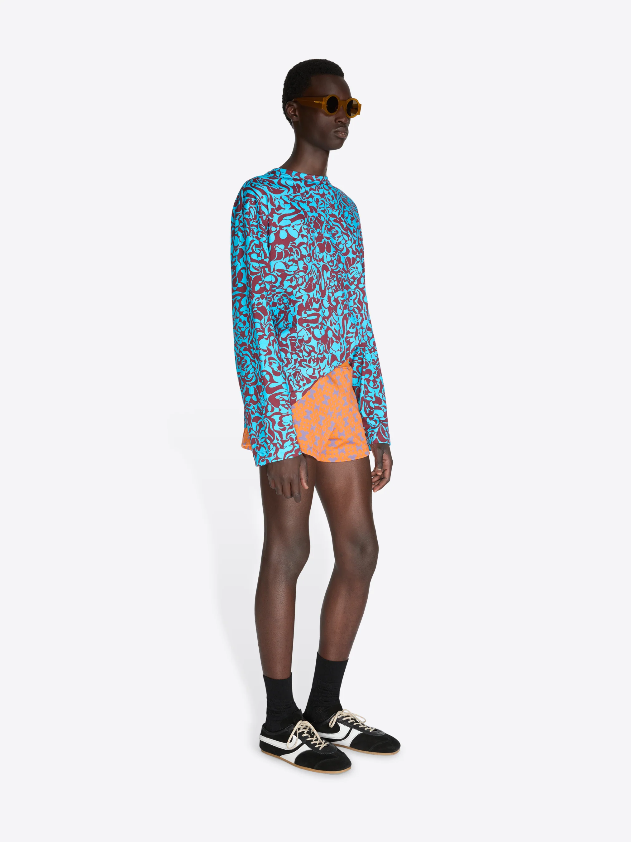 Long sleeve cotton tee - Image 3