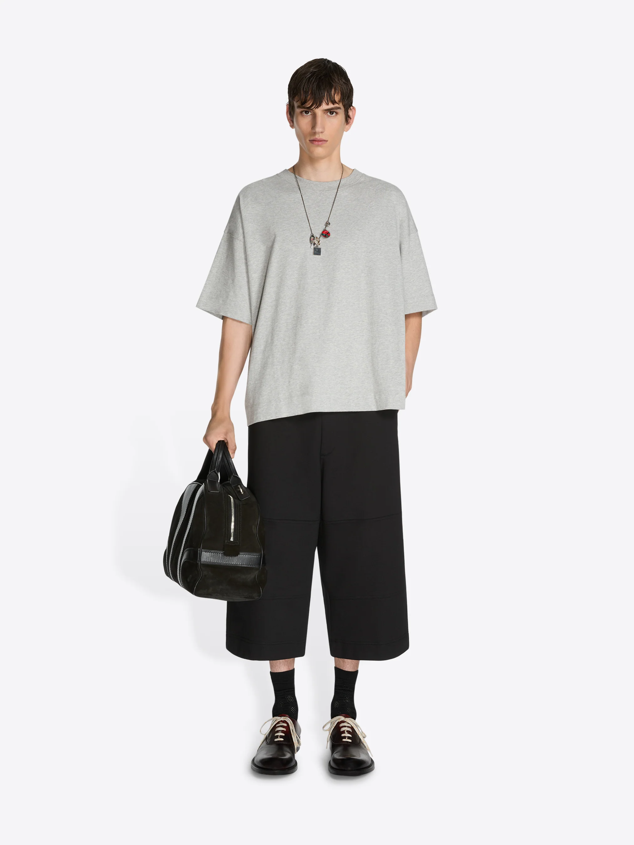 Oversized cotton tee - Image 10