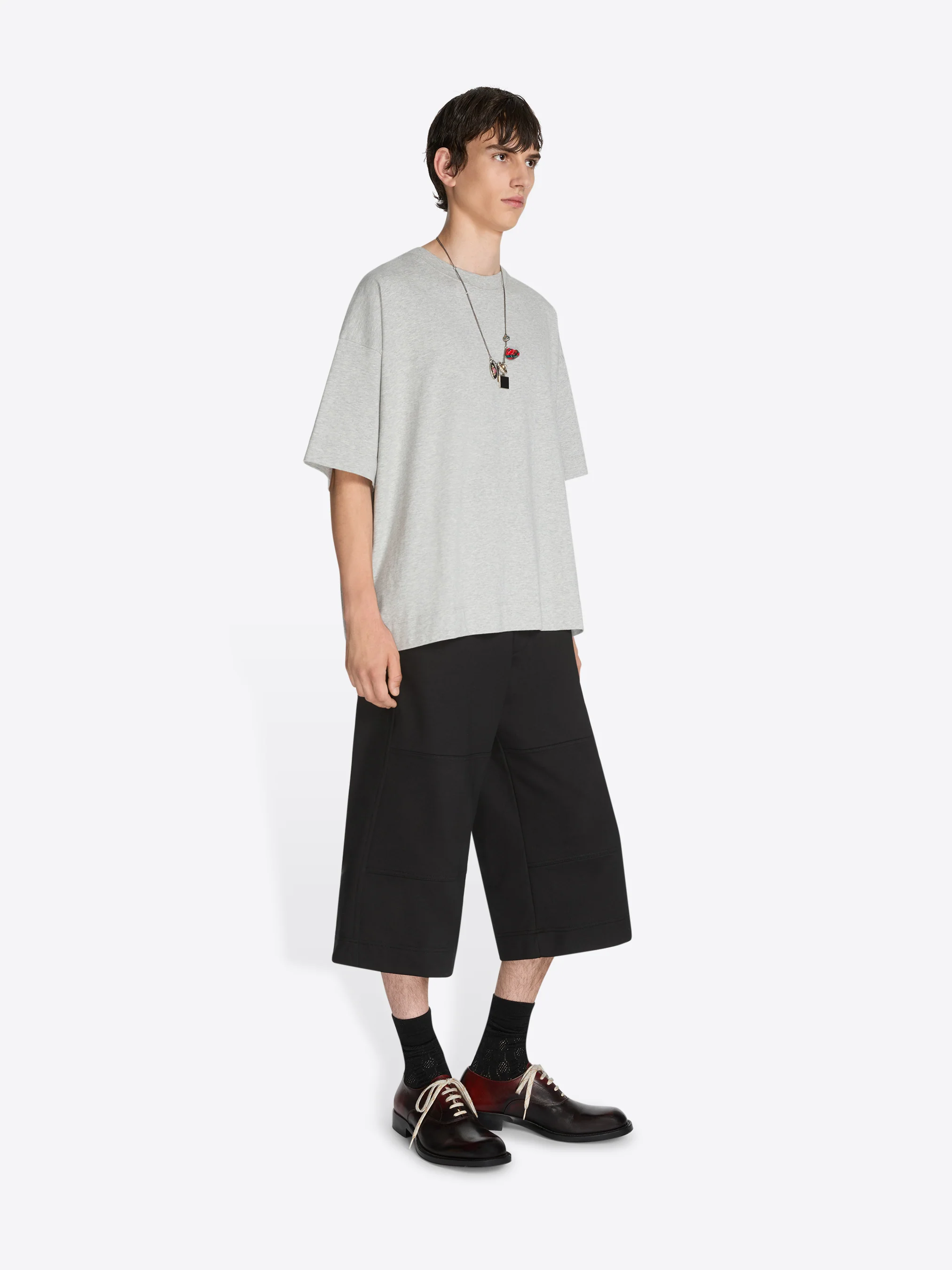 Oversized cotton tee - Image 11