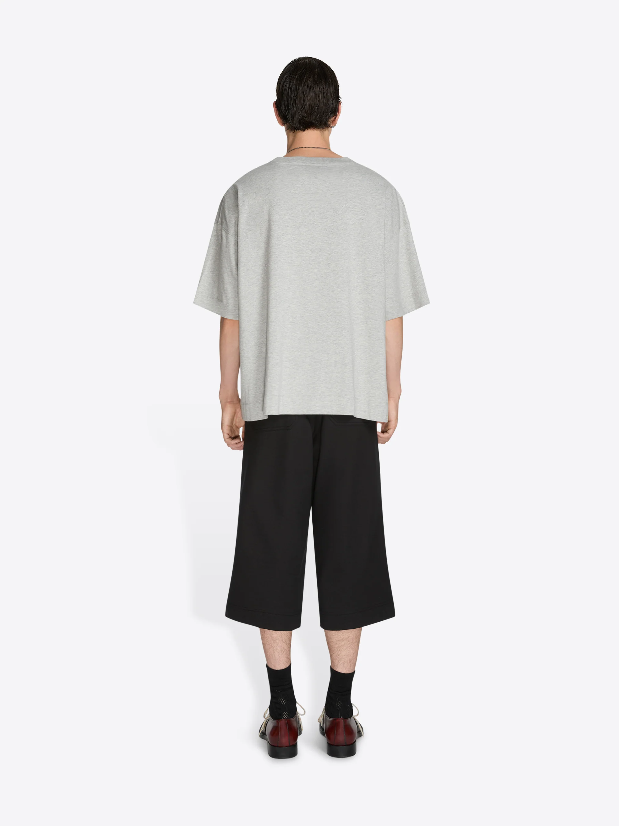 Oversized cotton tee - Image 12