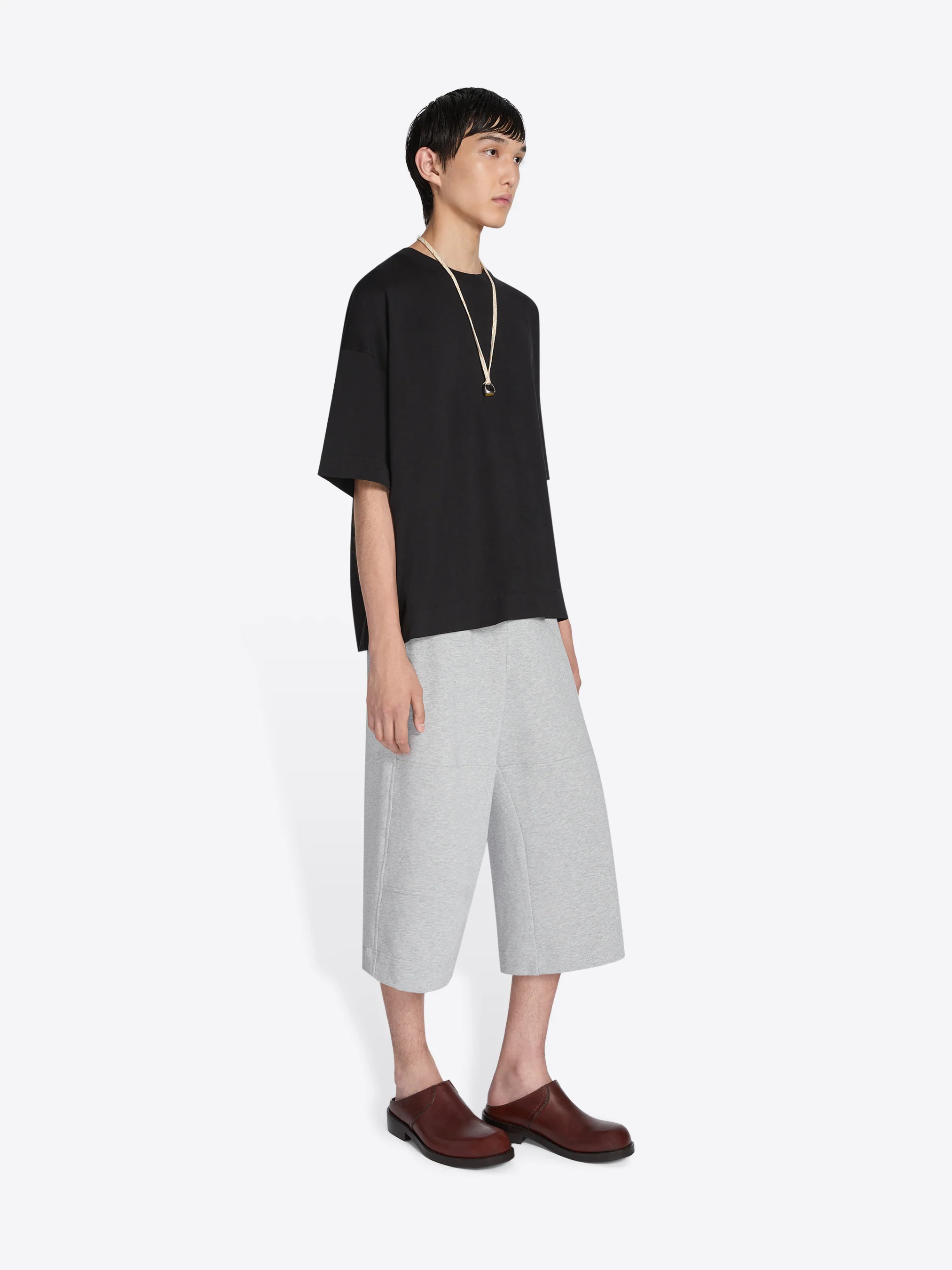 Oversized cotton tee - Image 3