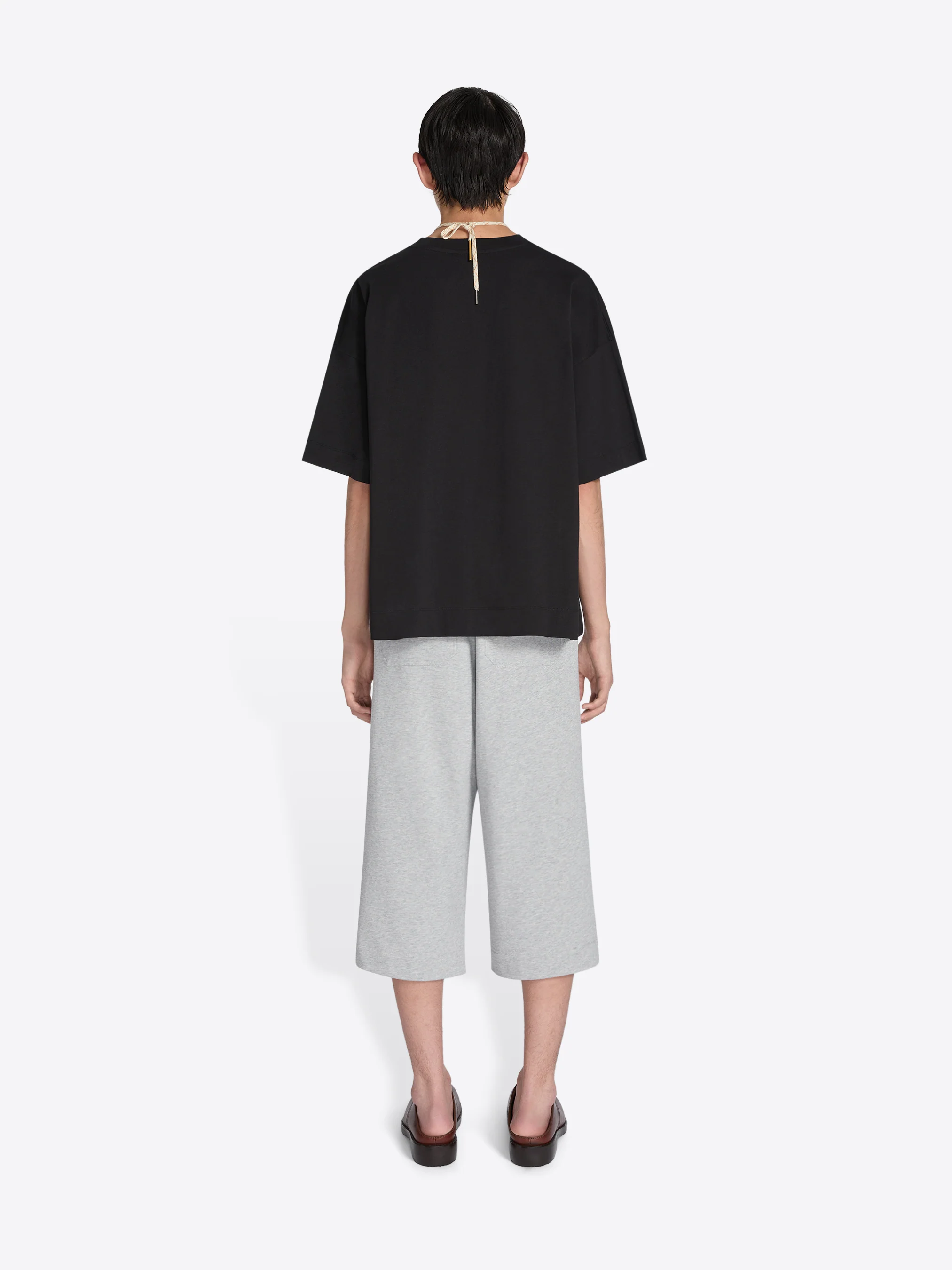 Oversized cotton tee - Image 4