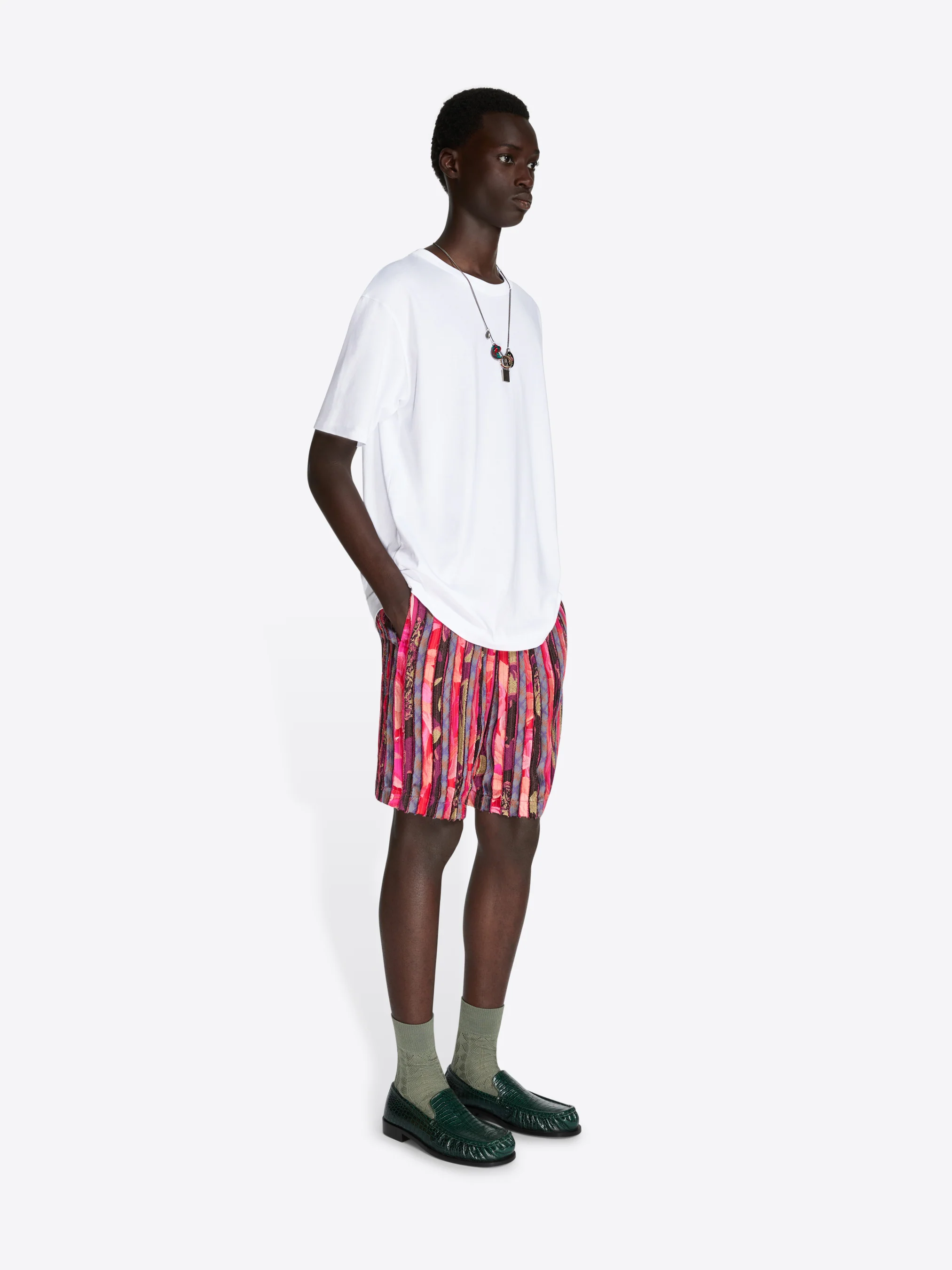 Oversized cotton tee - Image 7