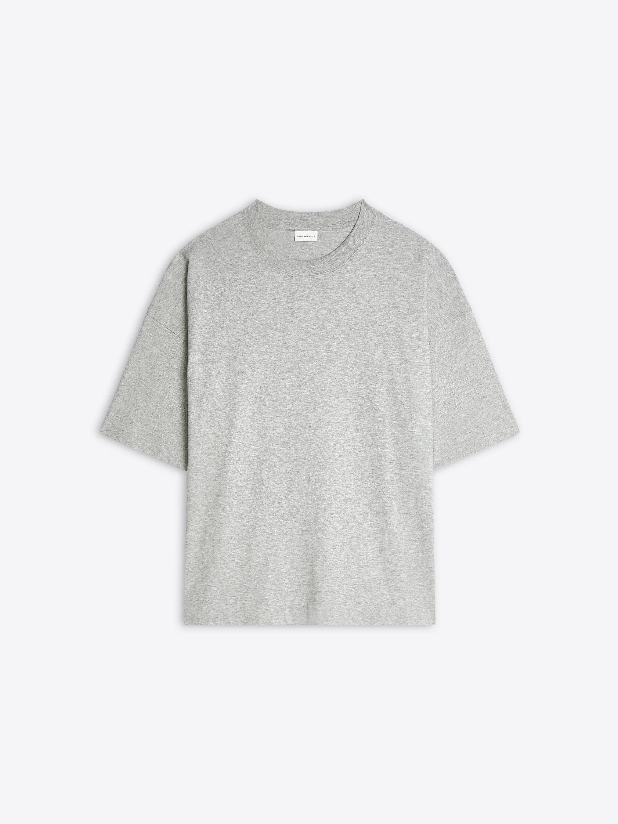 Oversized cotton tee - Image 9