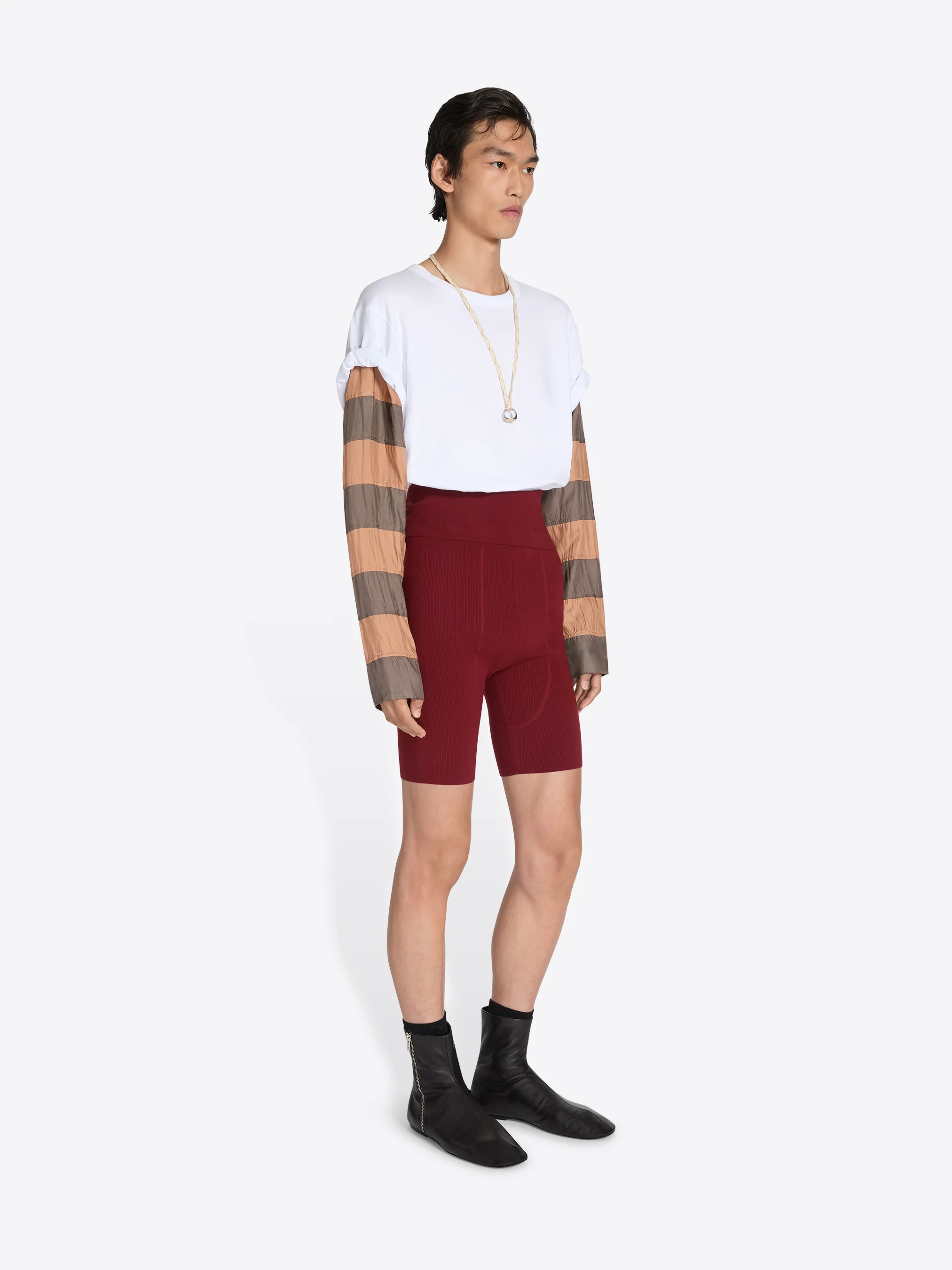 Contrast sleeves tee - Image 3