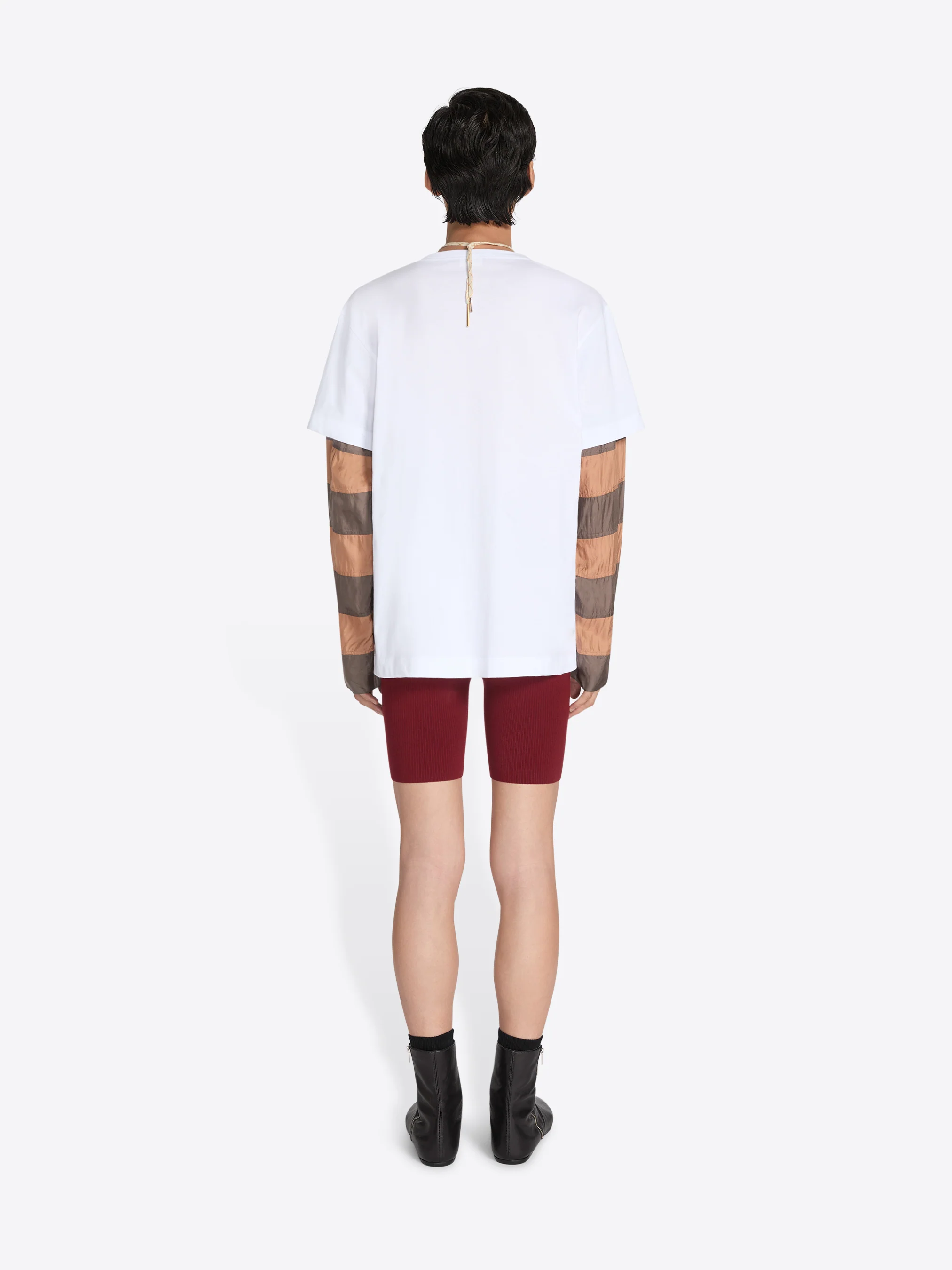 Contrast sleeves tee - Image 4