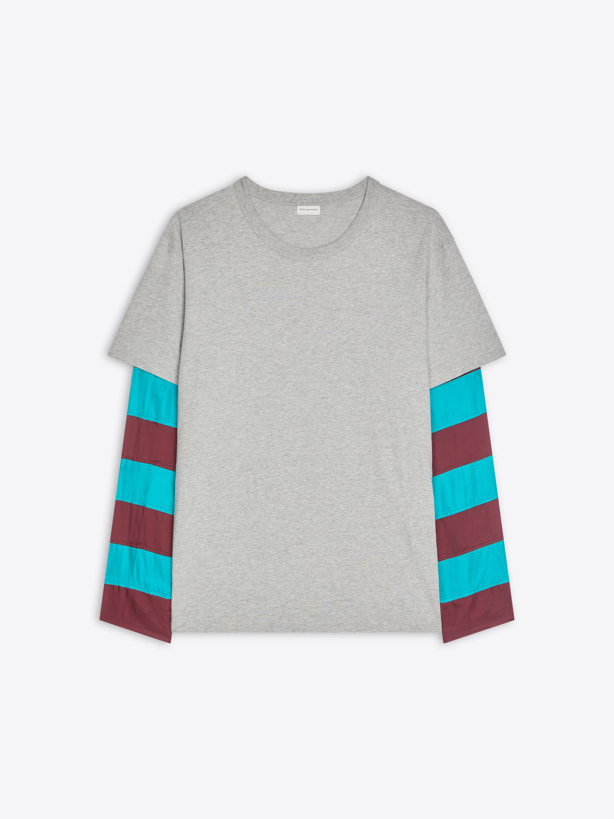 Contrast sleeves tee - Image 5