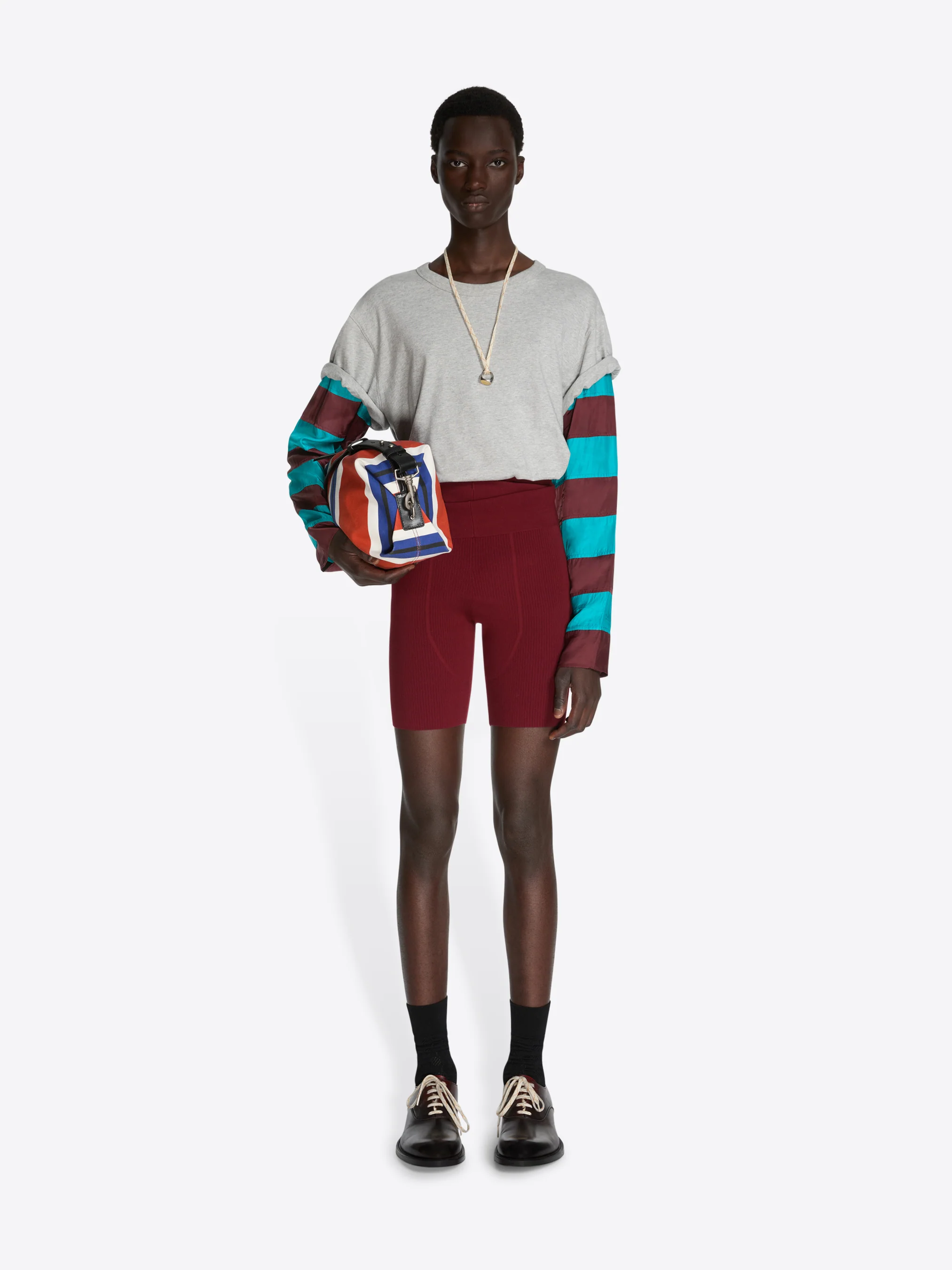 Contrast sleeves tee - Image 6