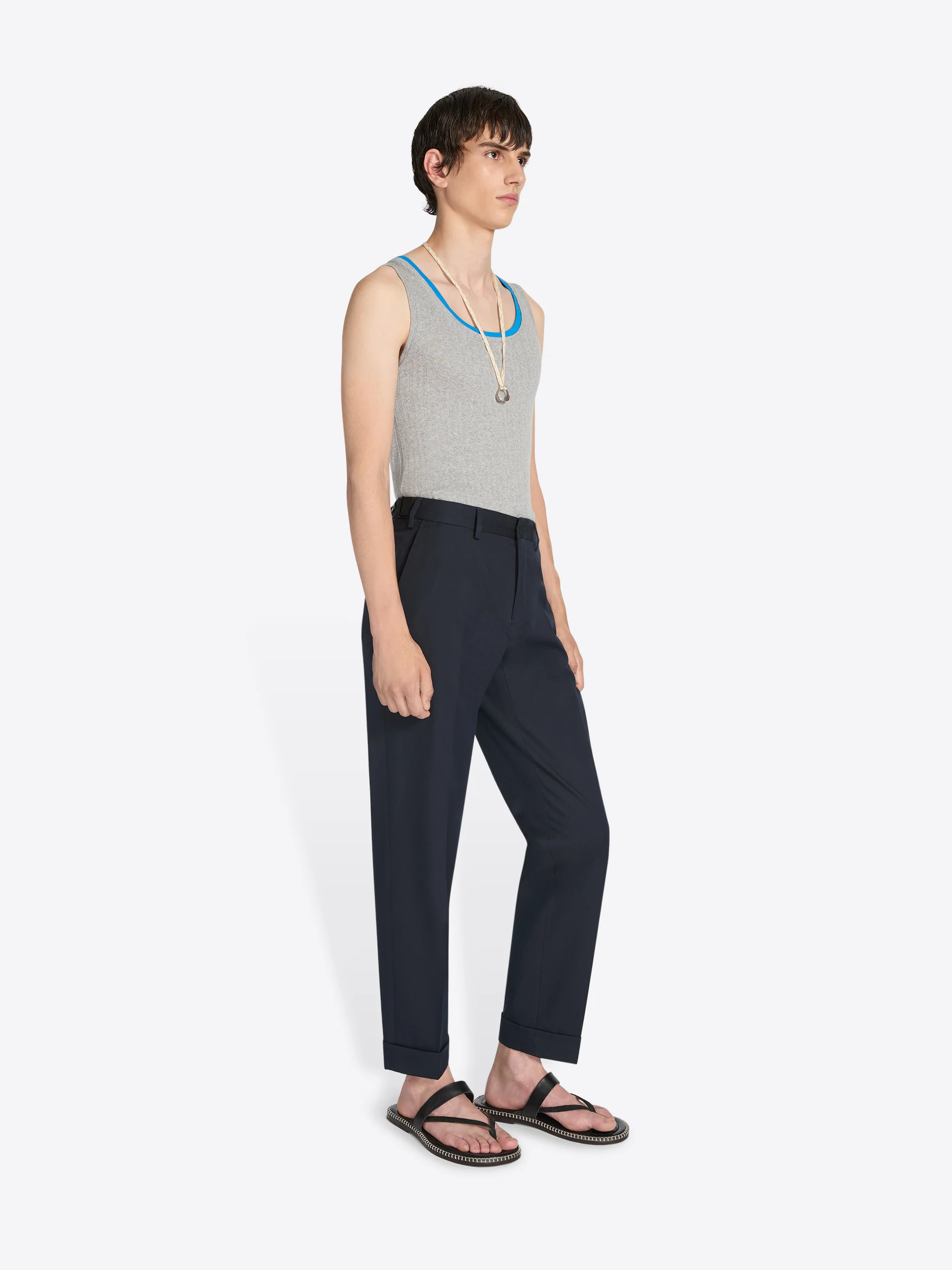 Pointelle tank top - Image 3