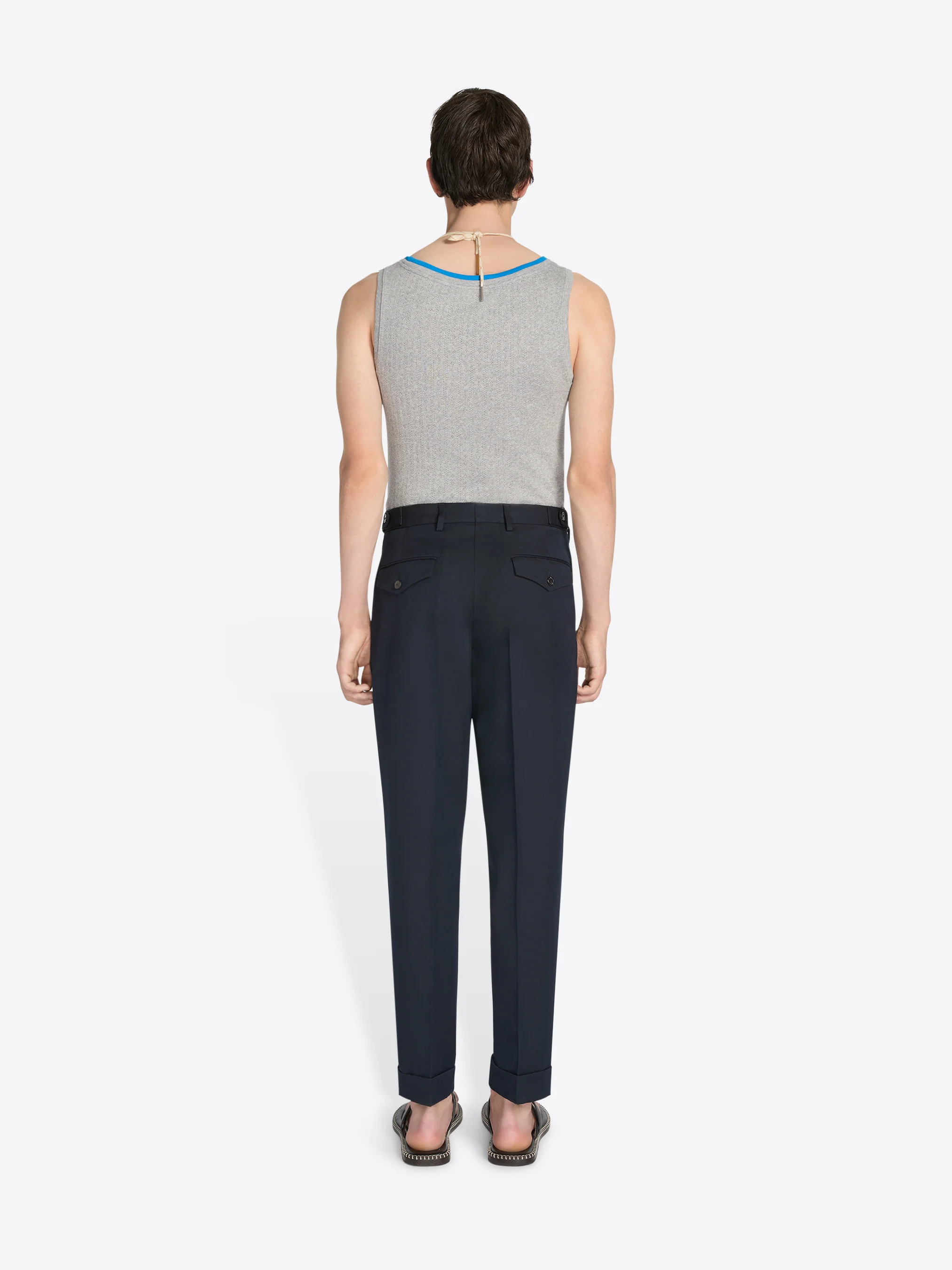 Pointelle tank top - Image 4