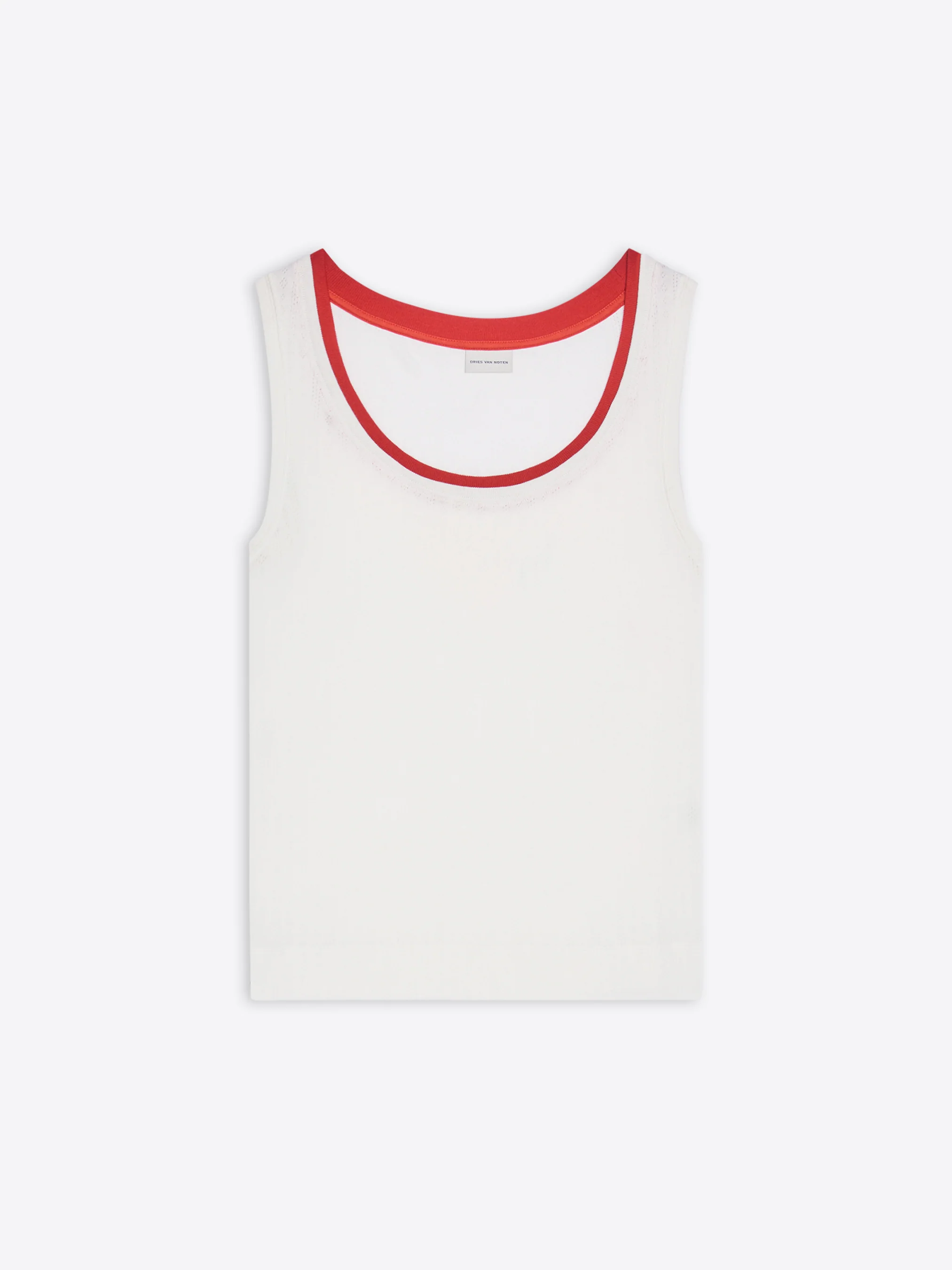 Pointelle tank top - Image 5
