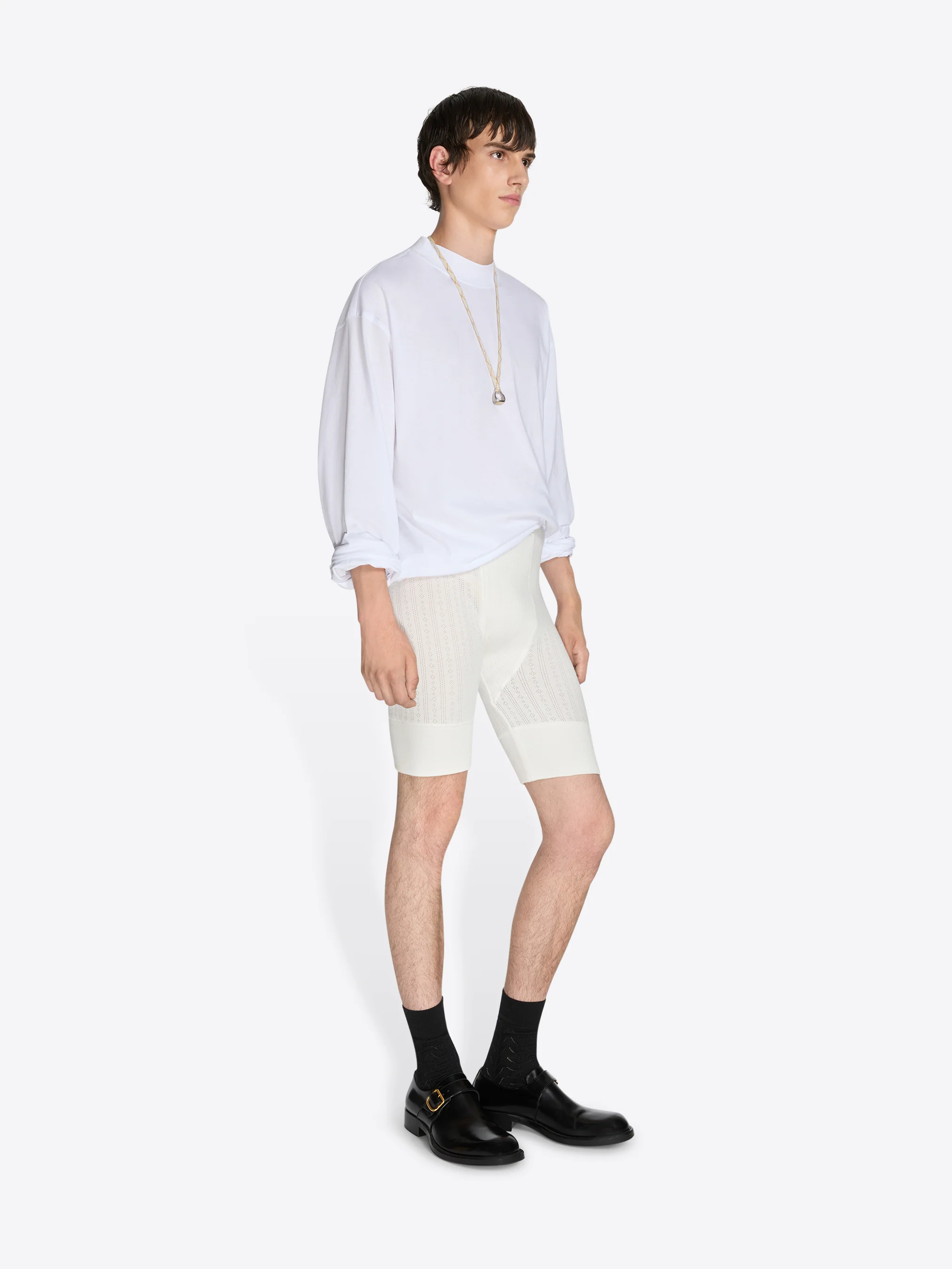 Pointelle shorts - Image 3