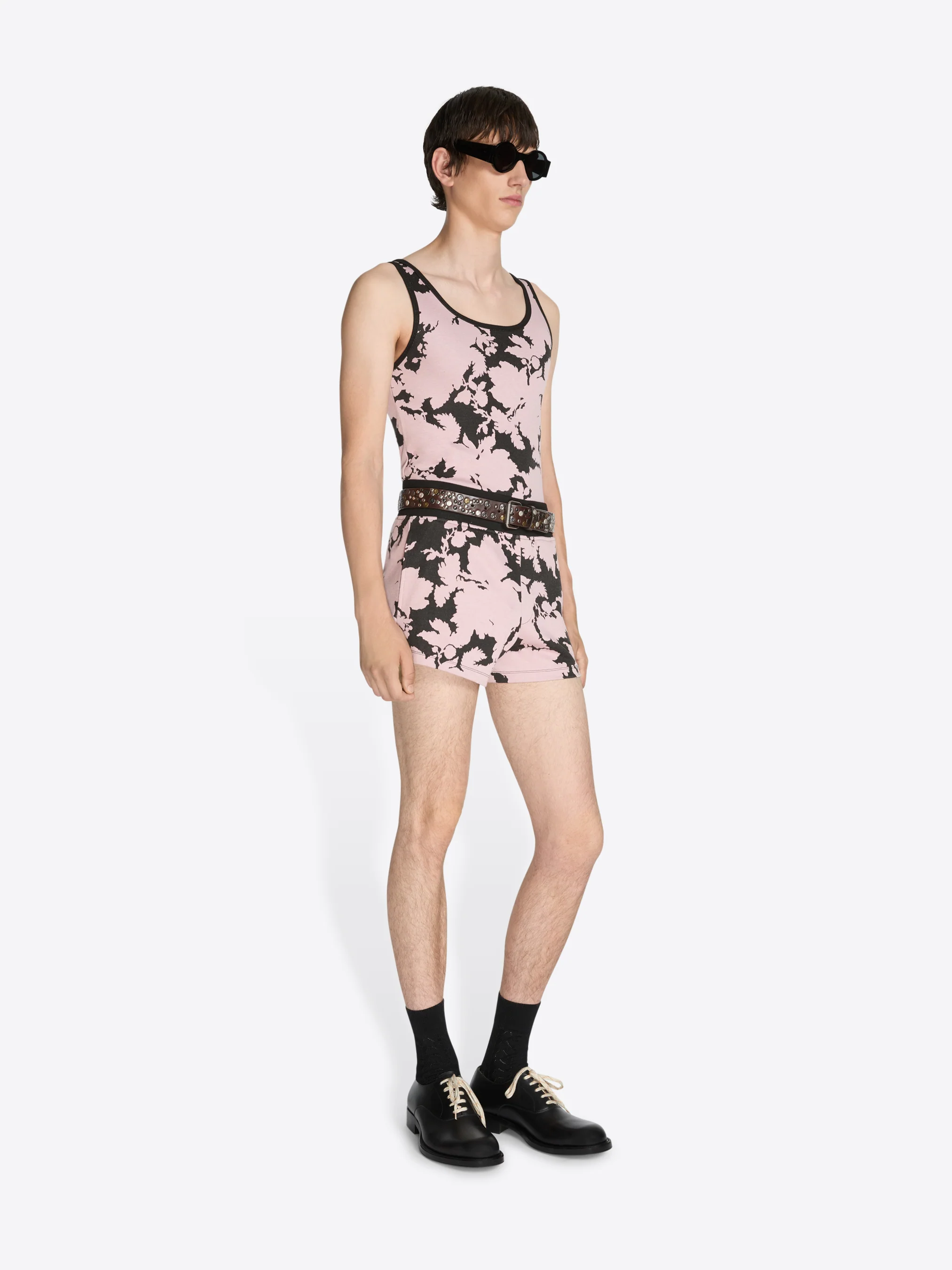 Jacquard tank top - Image 3