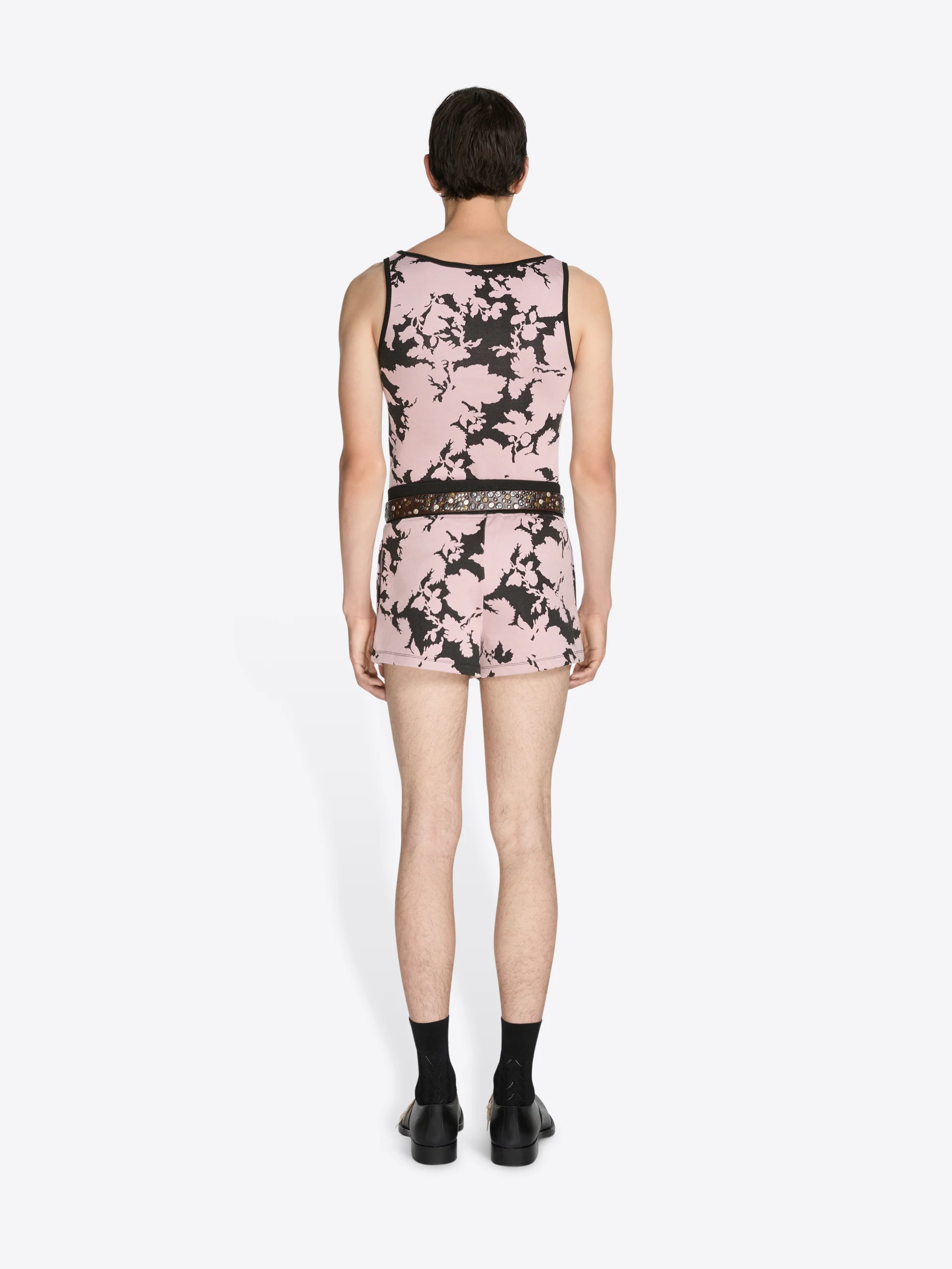 Jacquard tank top - Image 4