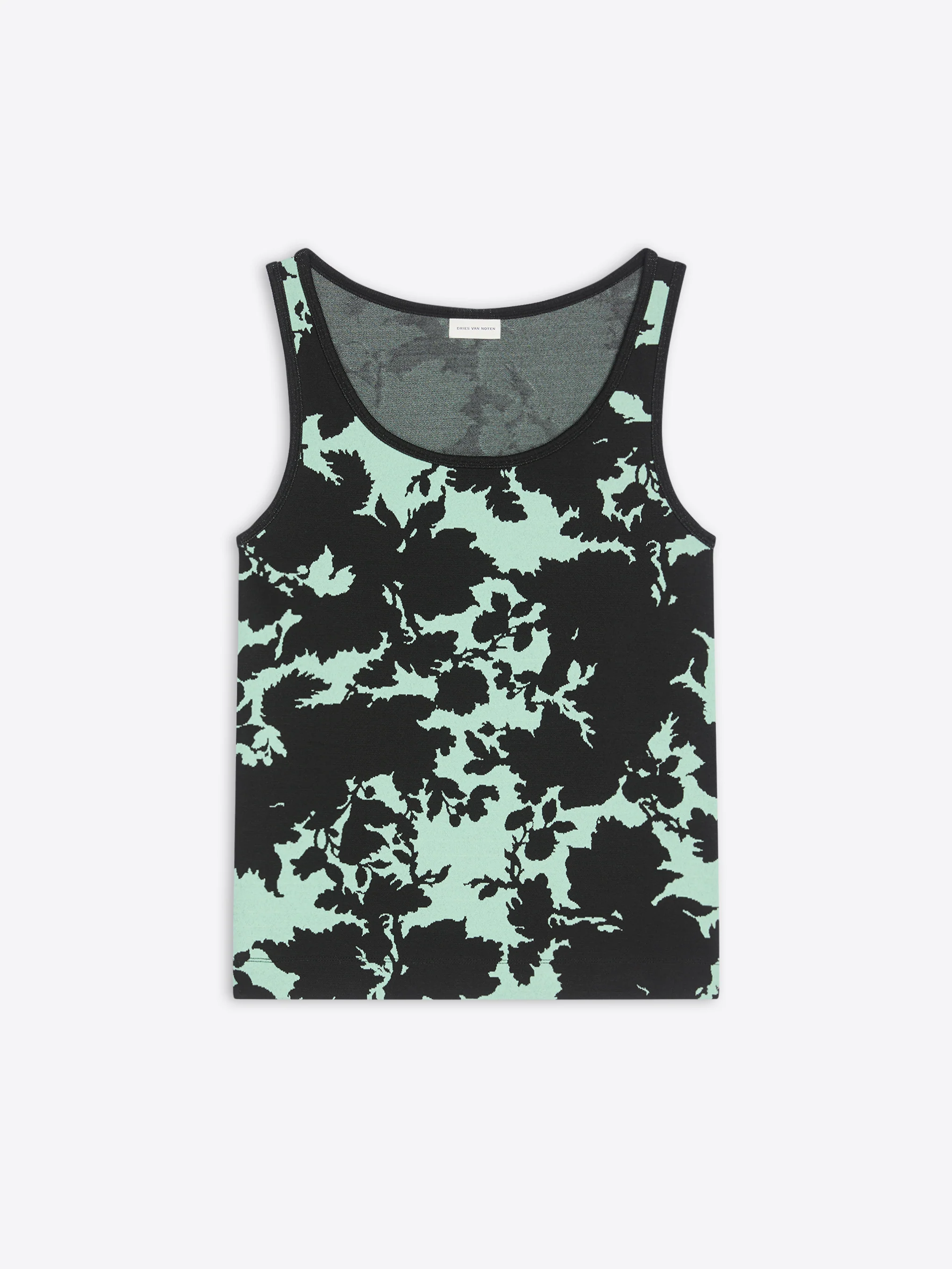 Jacquard tank top - Image 5