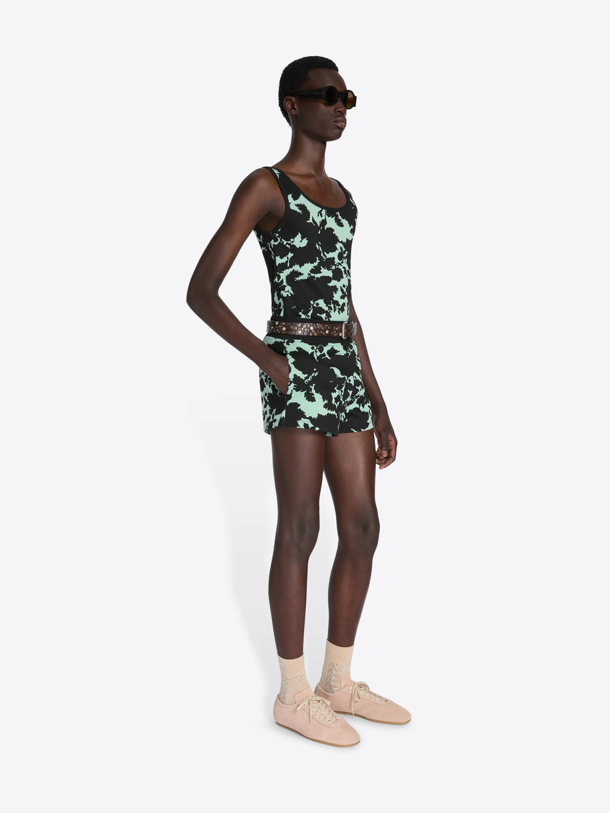Jacquard tank top - Image 7