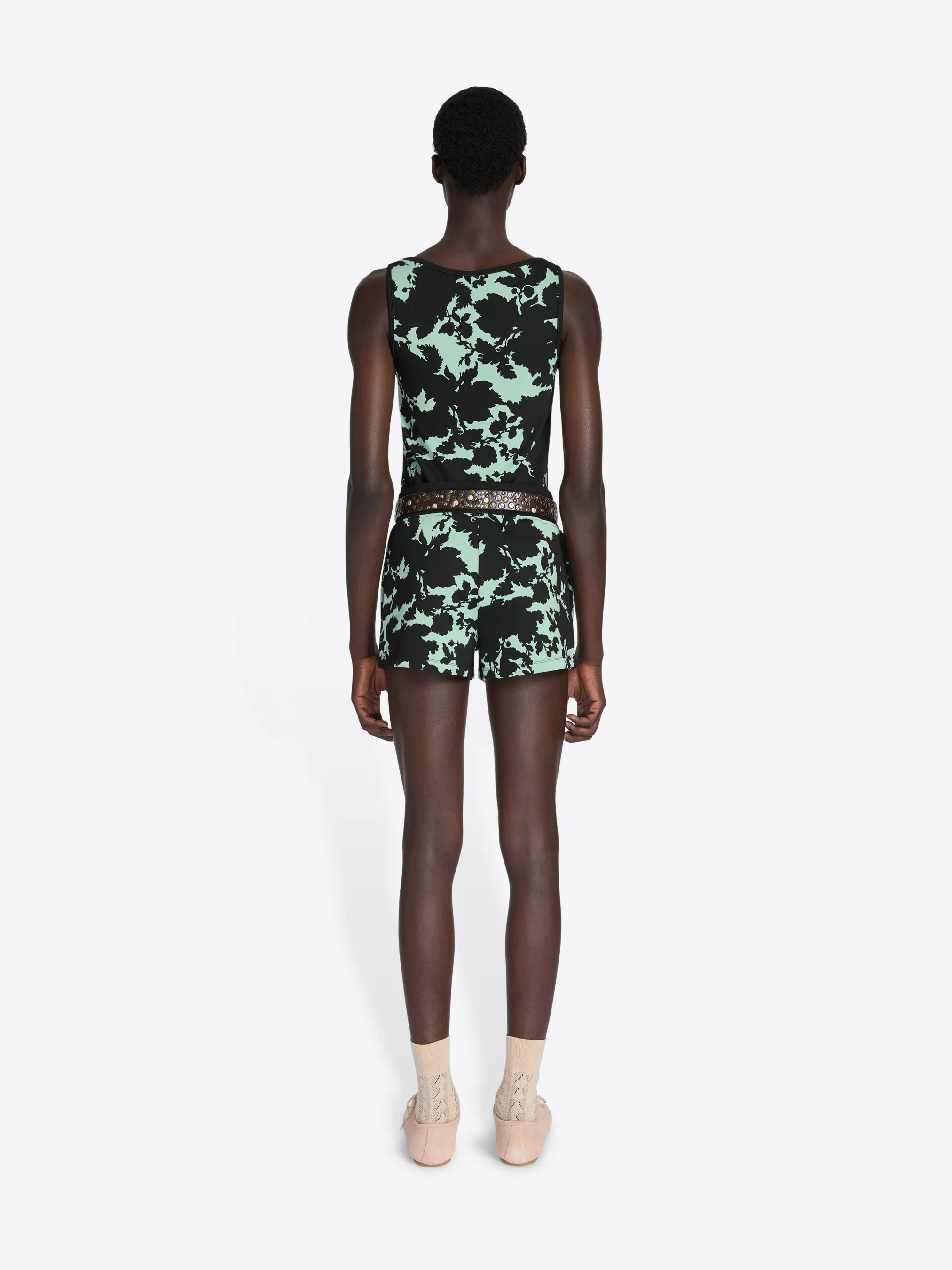 Jacquard tank top - Image 8