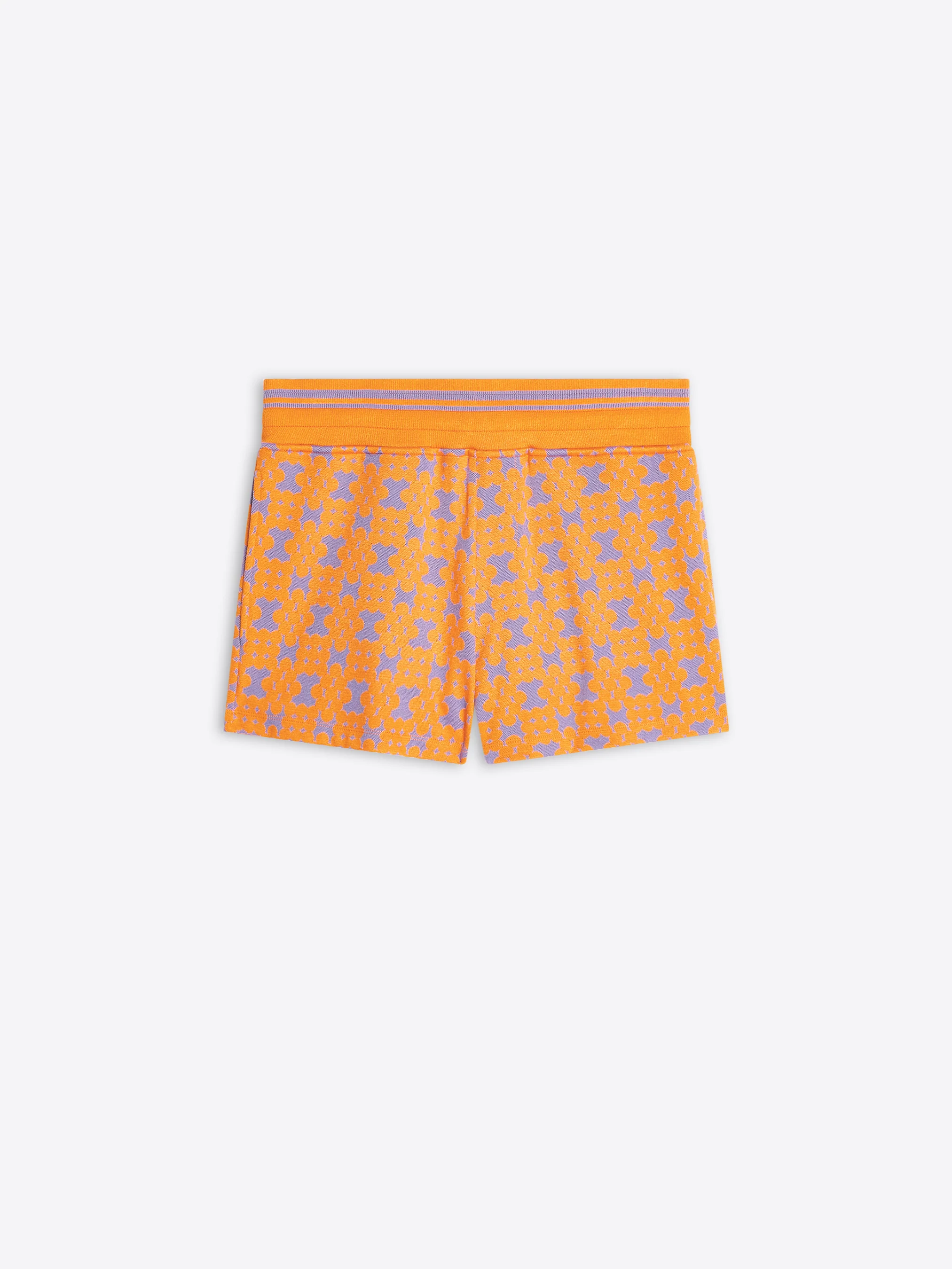 Ribbed jacquard shorts - Image 5
