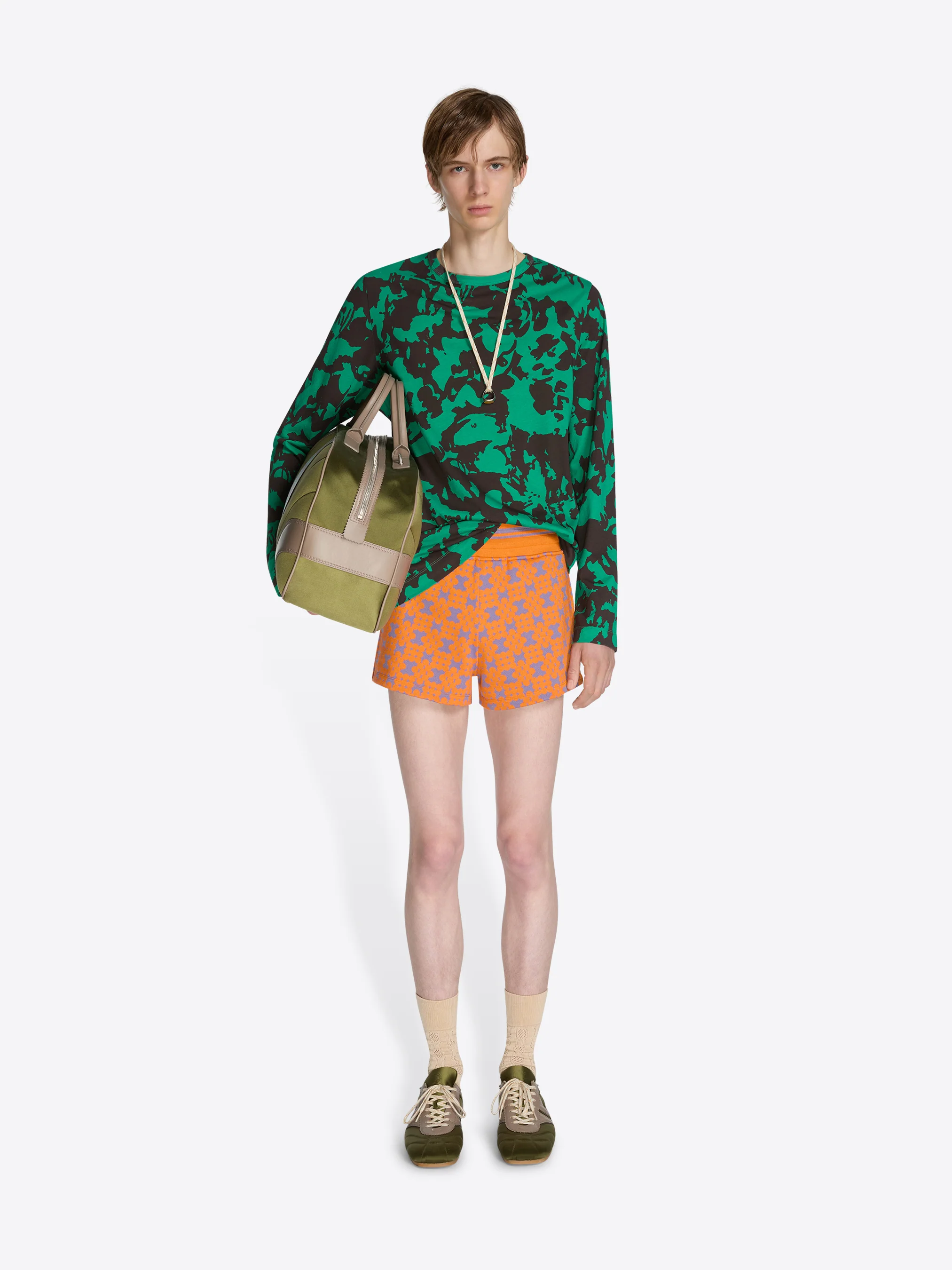 Ribbed jacquard shorts - Image 6