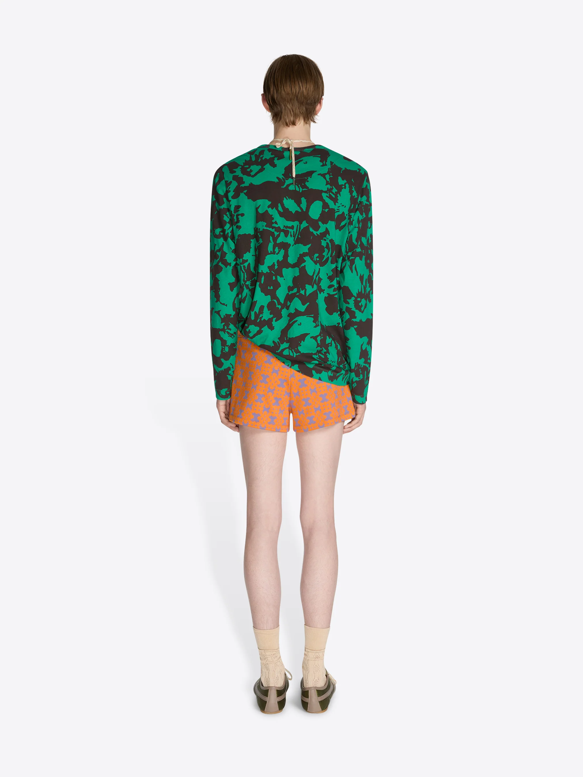 Ribbed jacquard shorts - Image 8