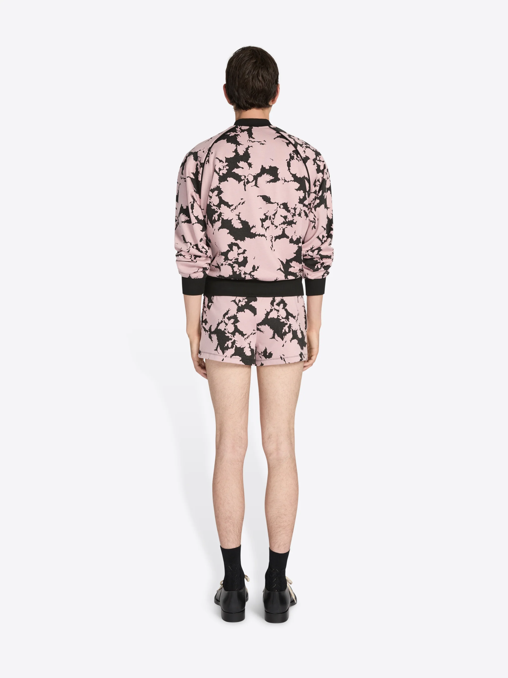 Ribbed jacquard shorts - Image 8