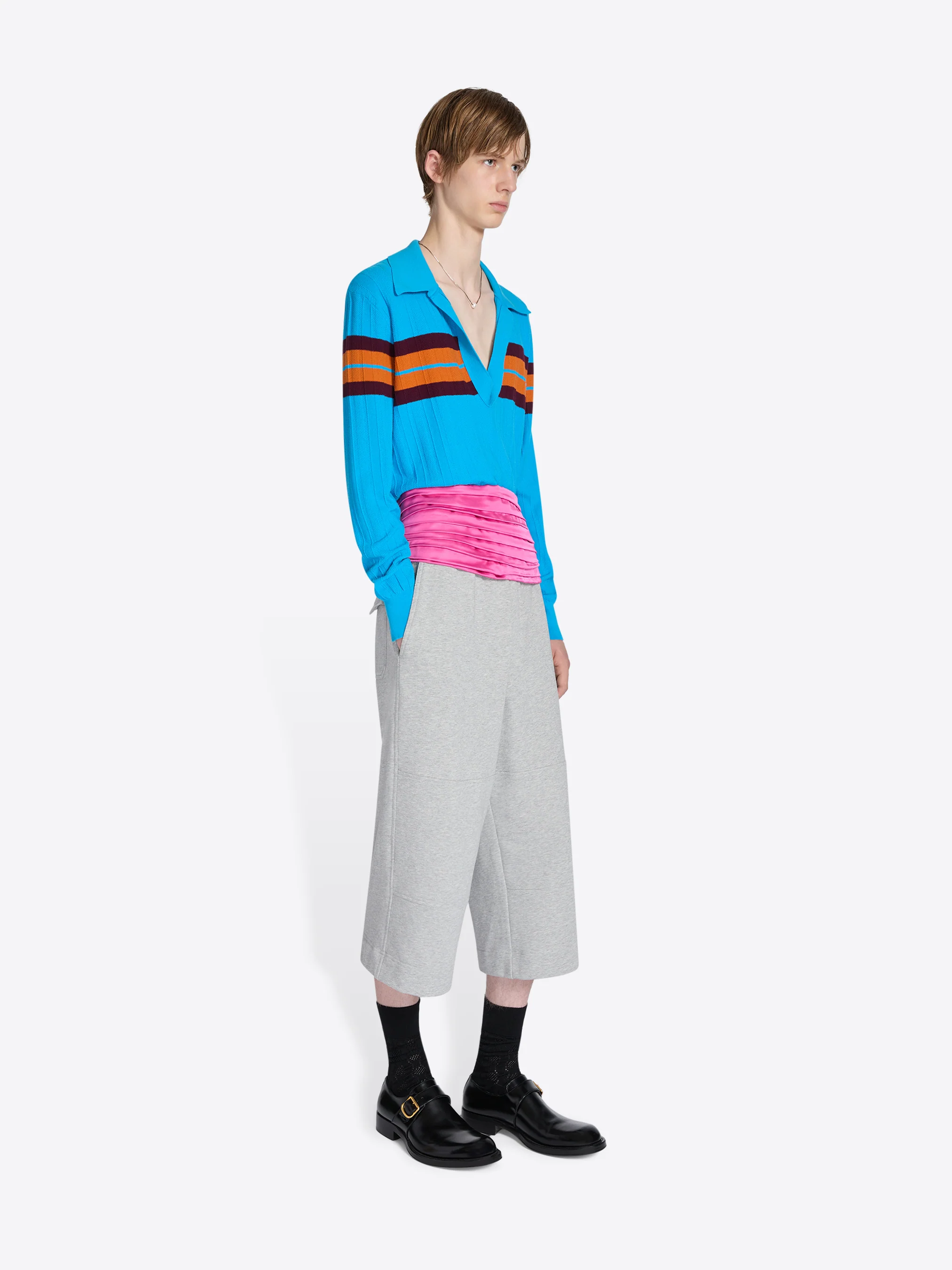 Loose cotton shorts - Image 7