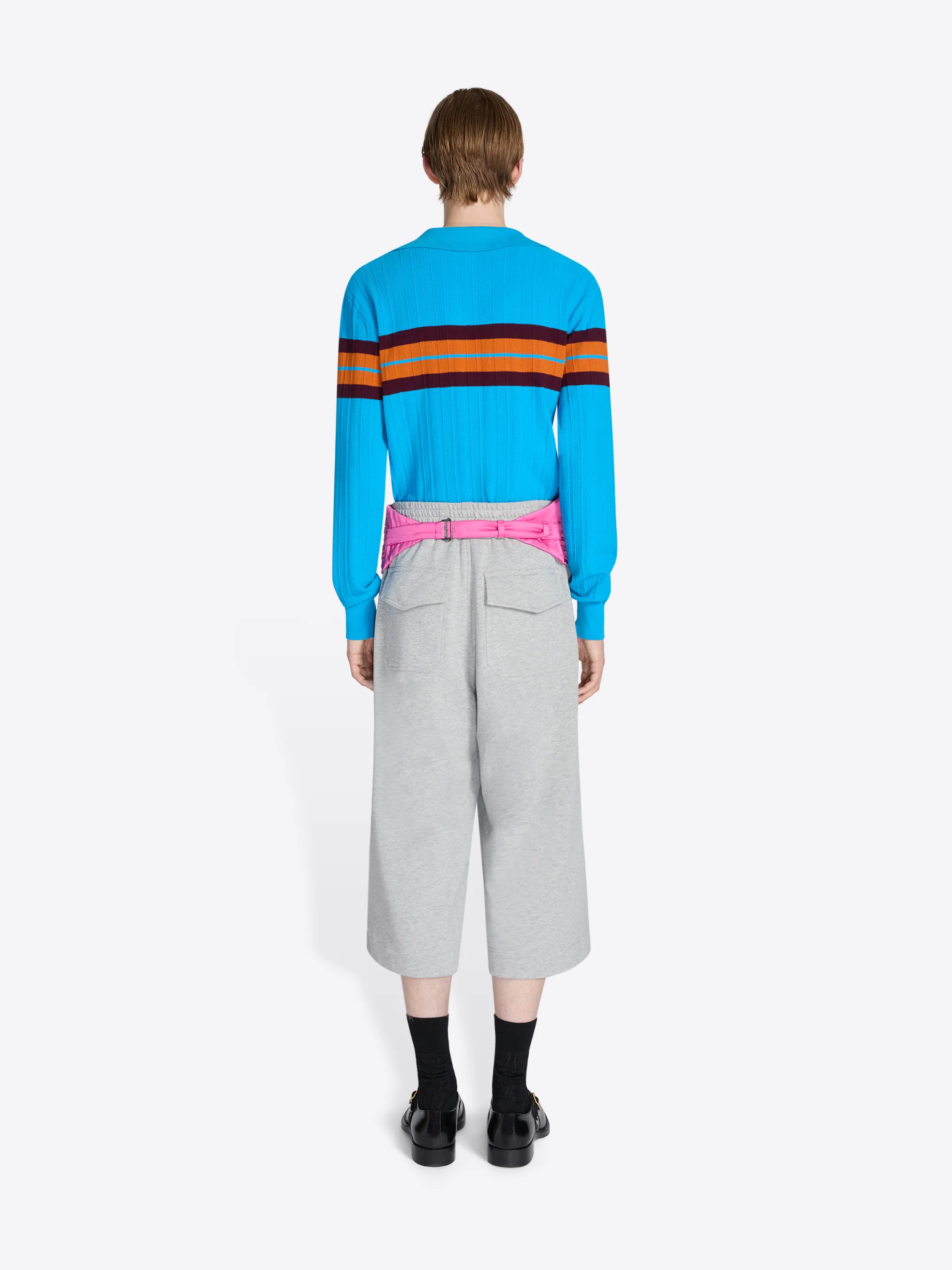 Loose cotton shorts - Image 8