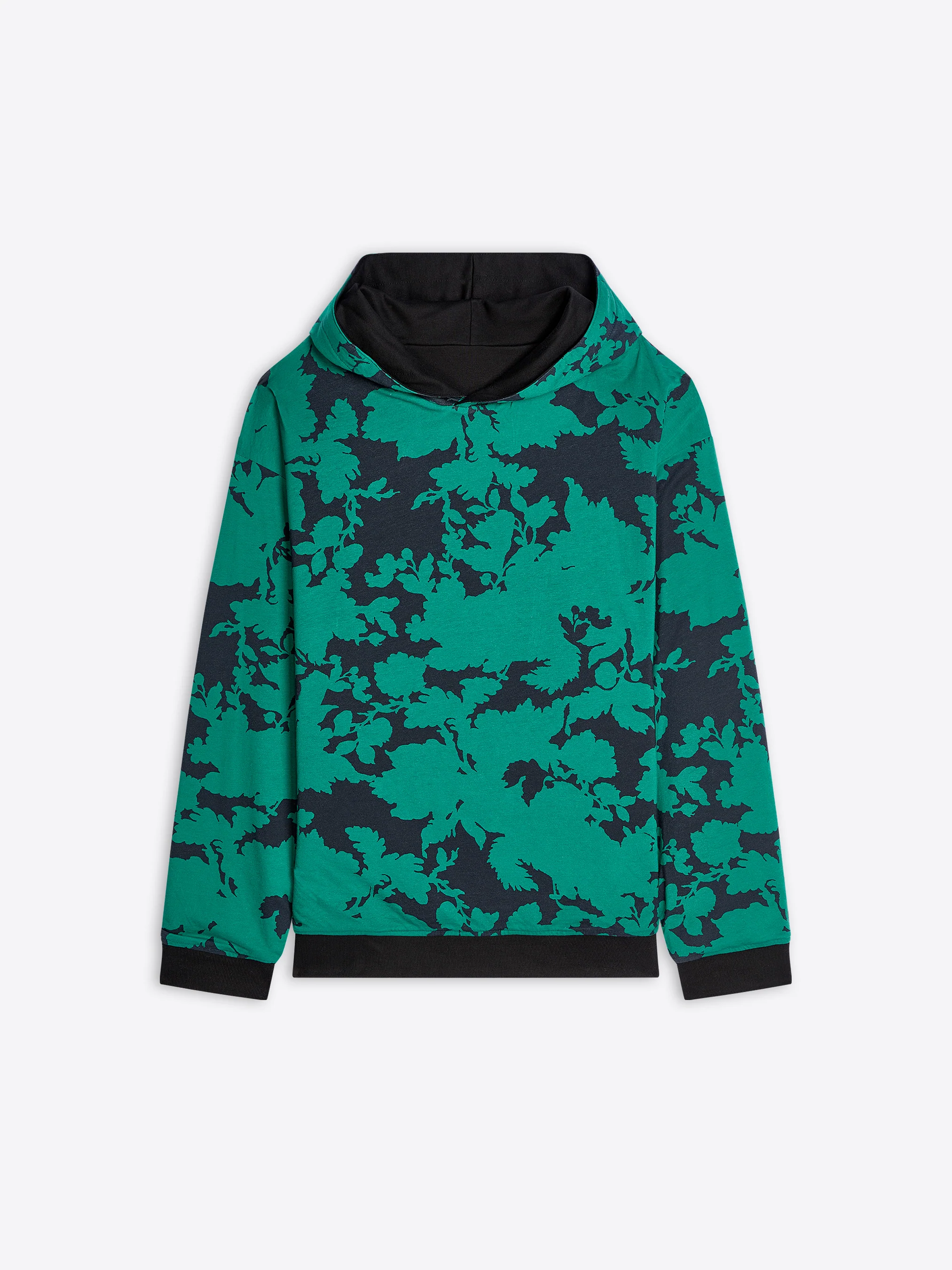 Reversible cotton hoodie - Image 5
