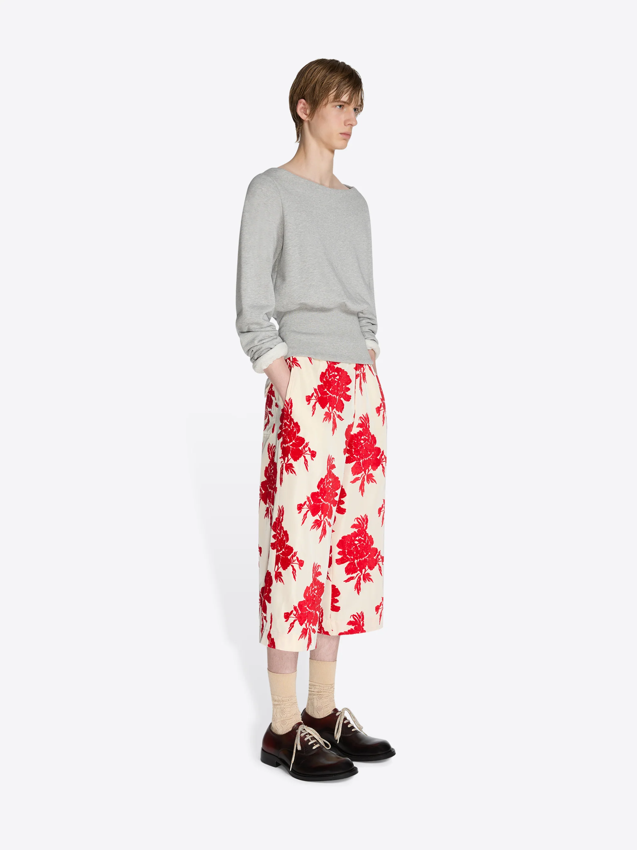 Boat neck tee - Image 3