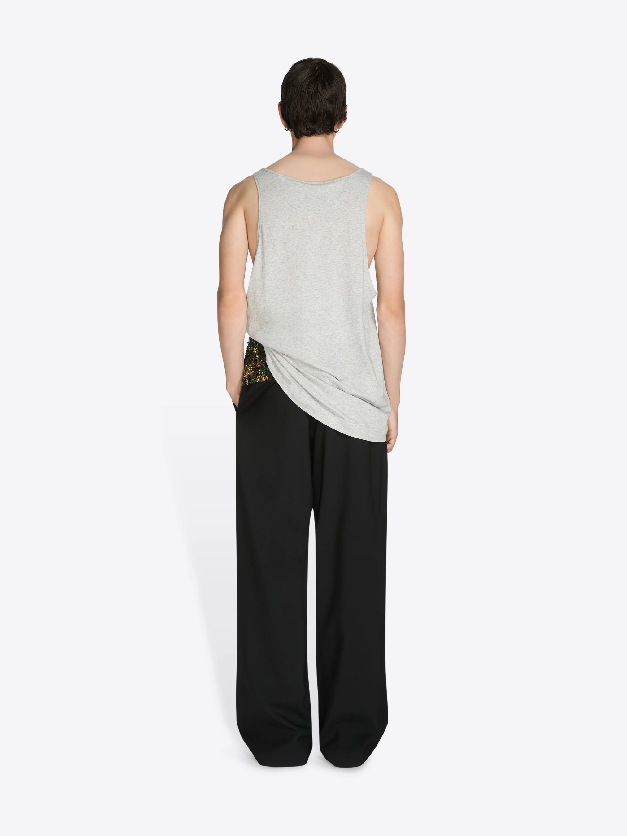 Cotton tank top - Image 4
