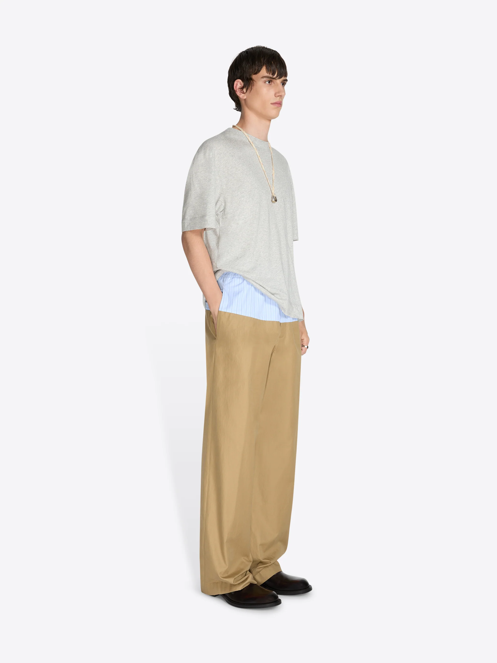 Lightweight cotton tee - Image 3