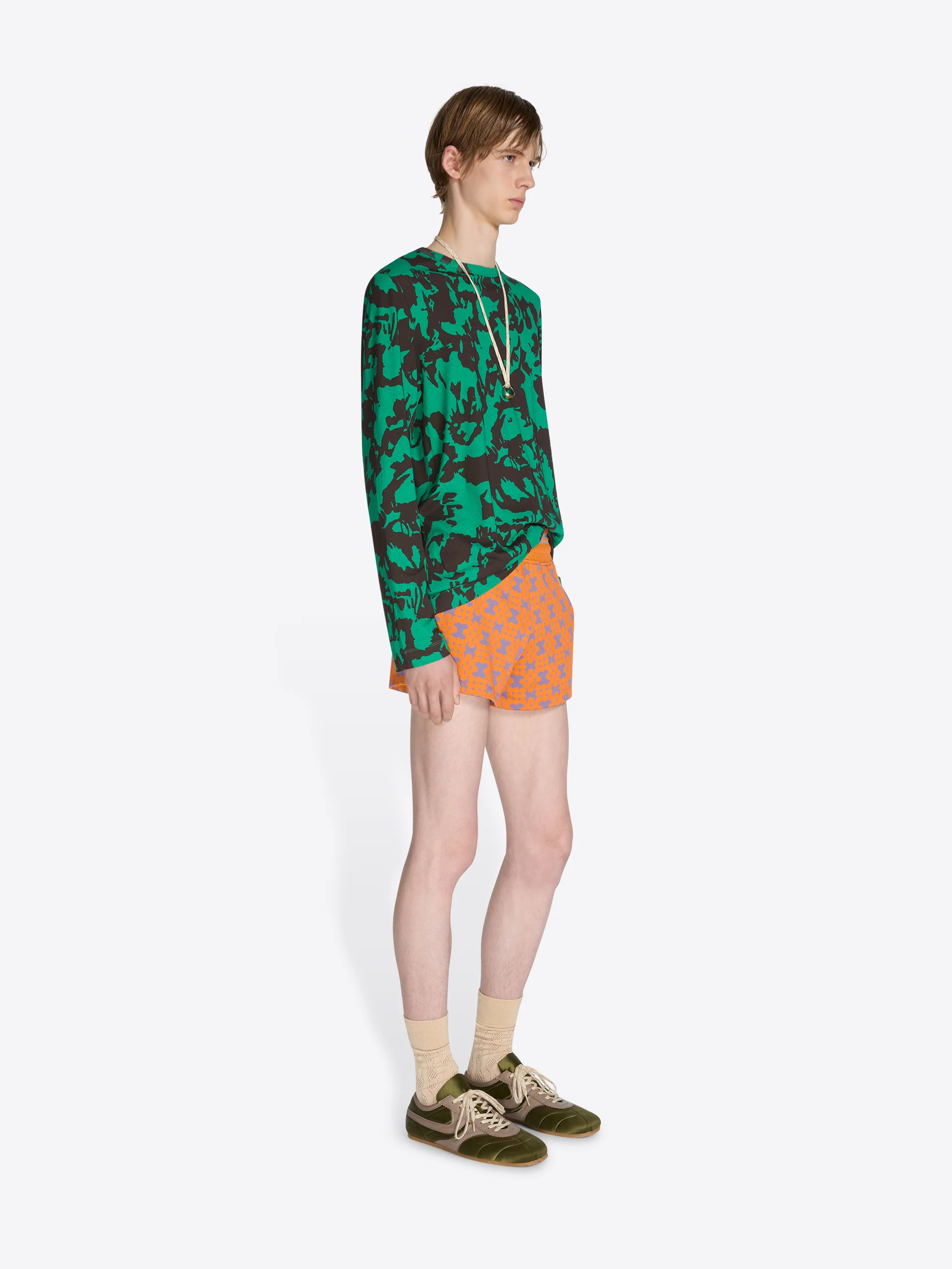 Printed cotton tee - Image 3