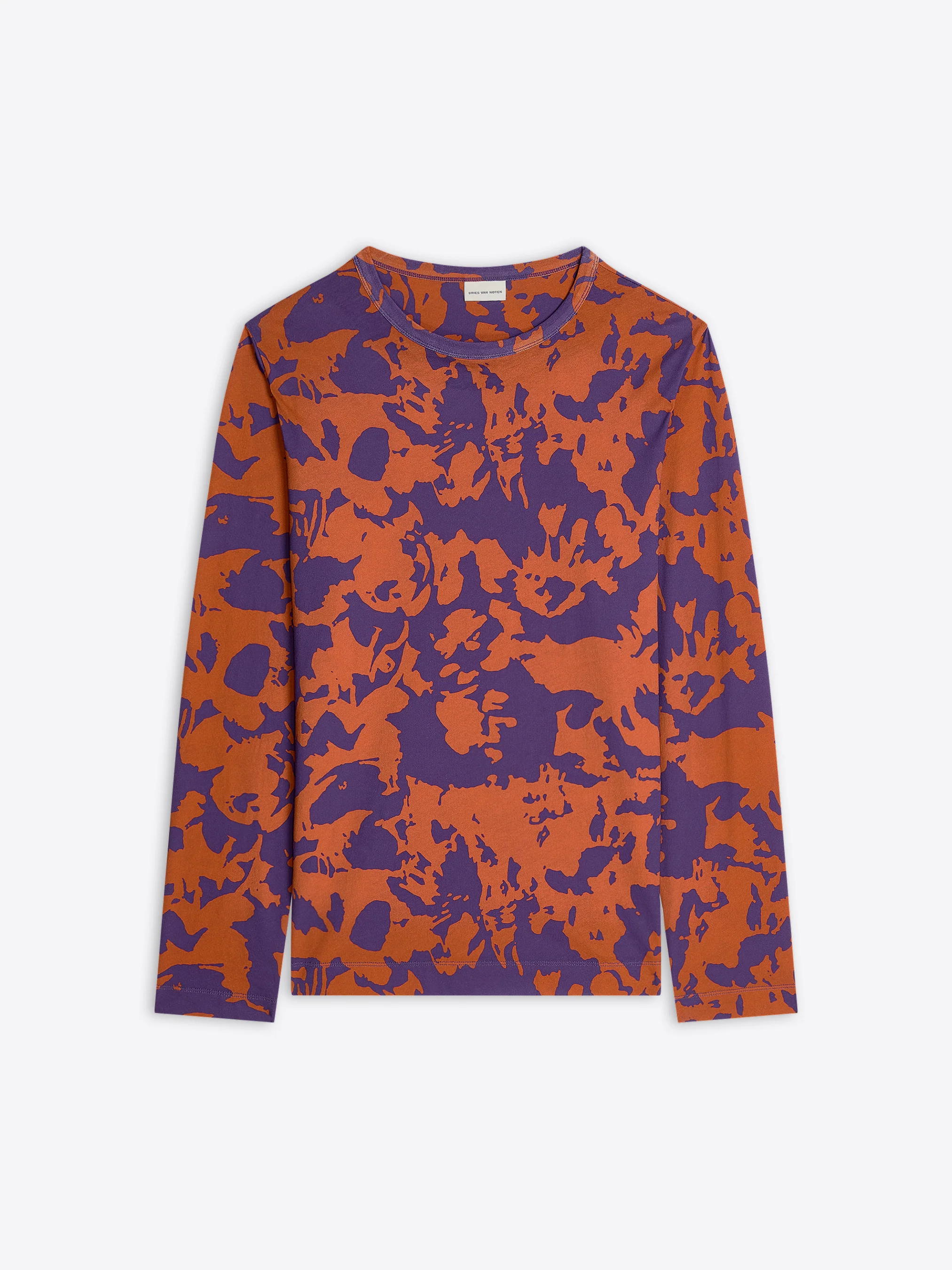 Printed cotton tee - Image 5