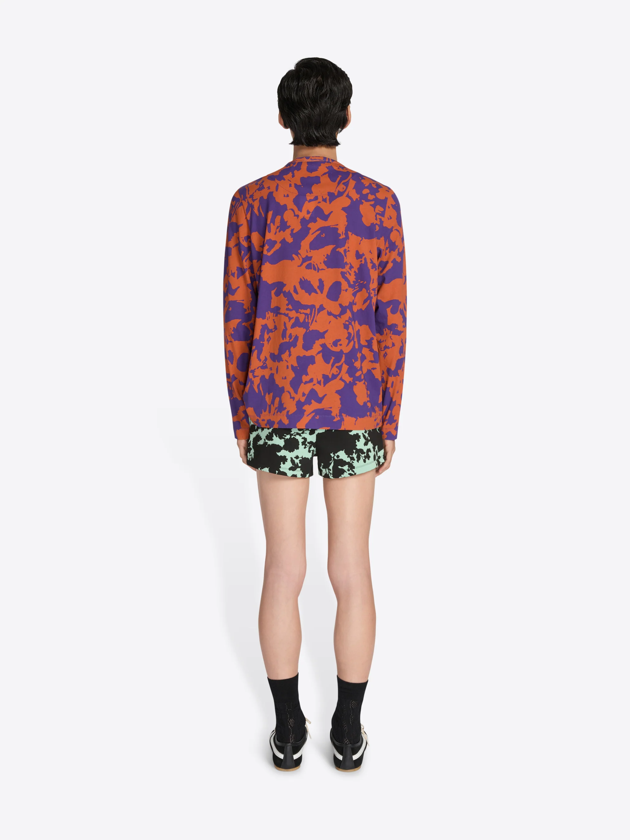 Printed cotton tee - Image 8