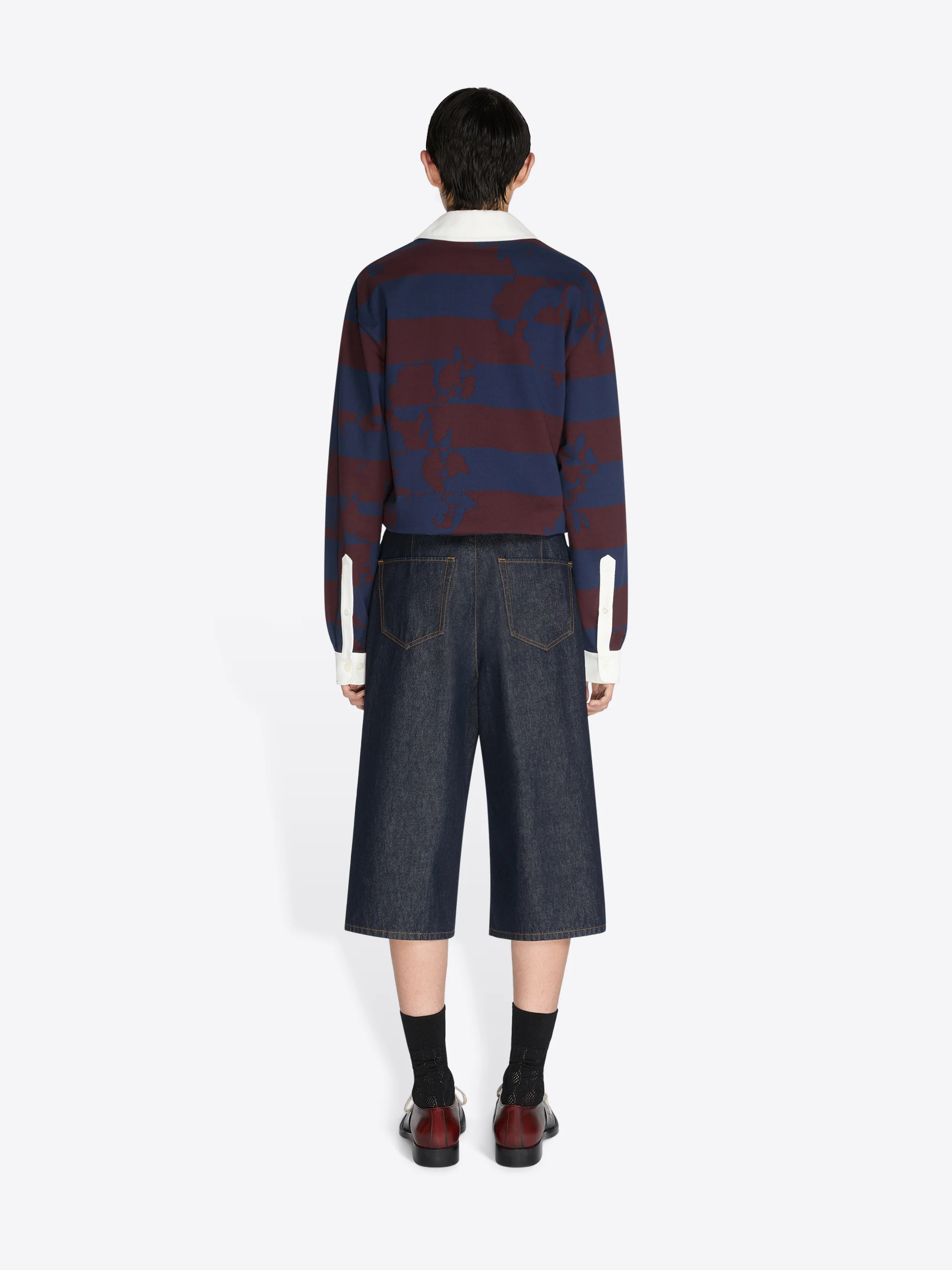 Jacquard polo shirt - Image 4