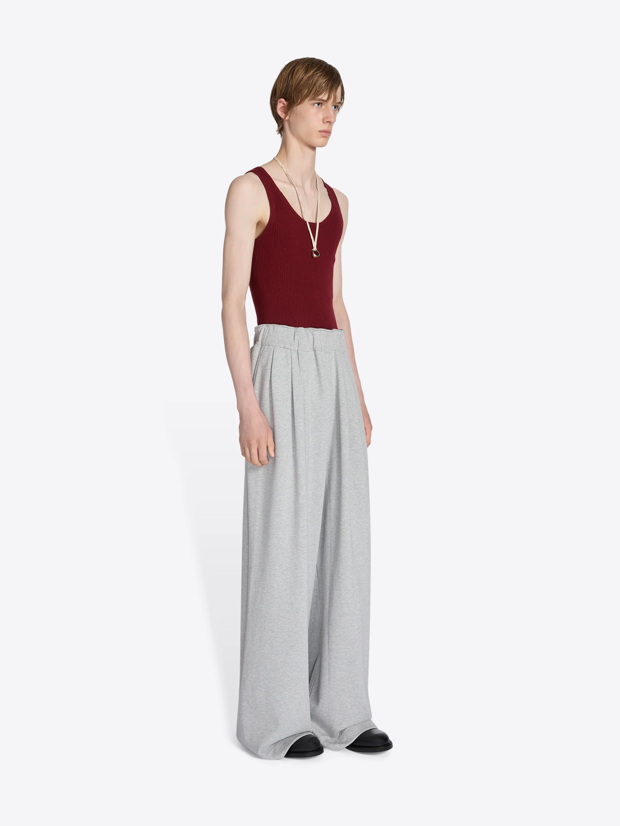 Rib knit tank top - Image 3