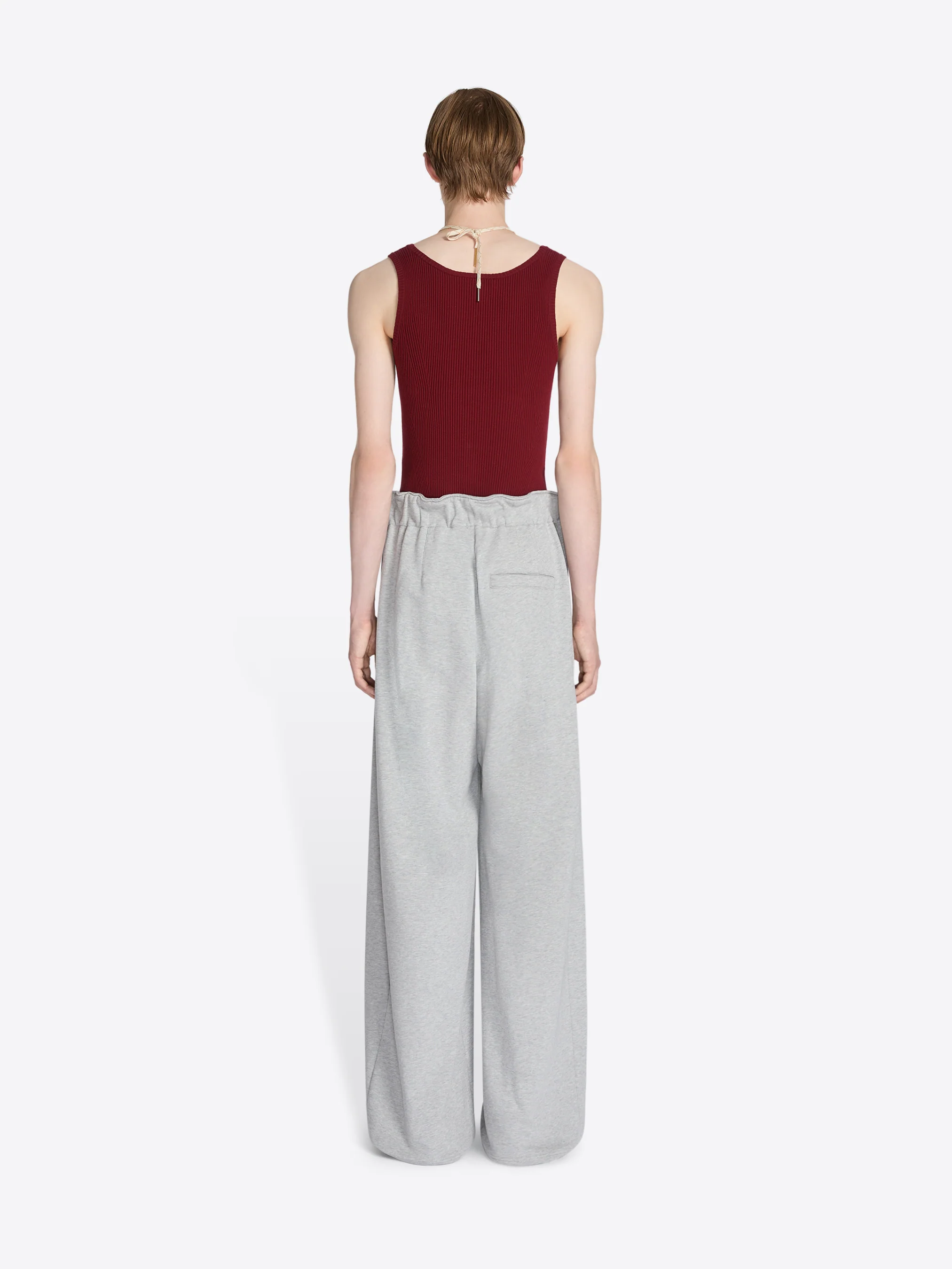 Rib knit tank top - Image 4
