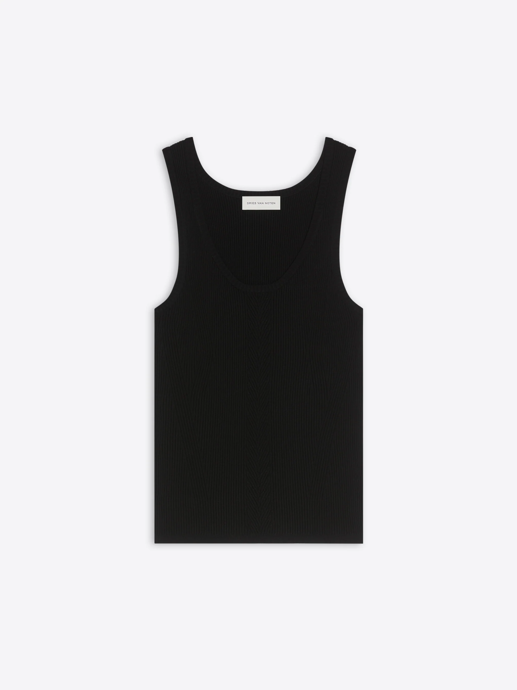 Rib knit tank top - Image 5