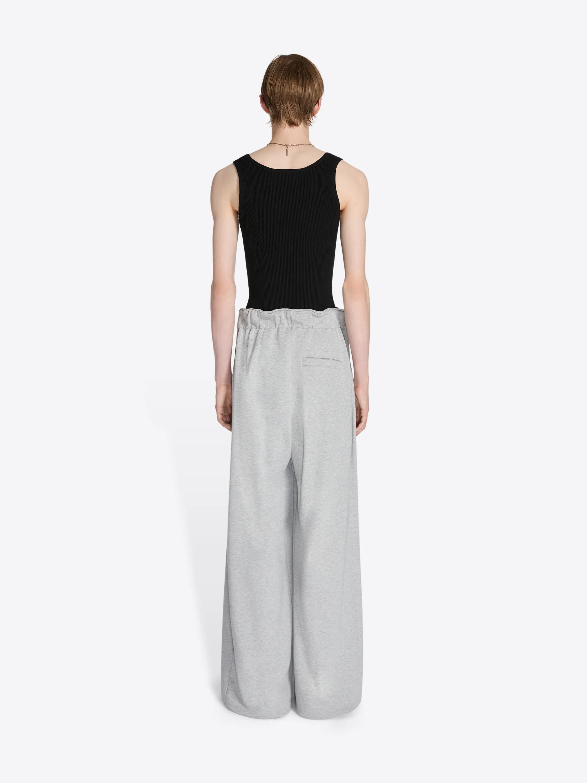 Rib knit tank top - Image 8
