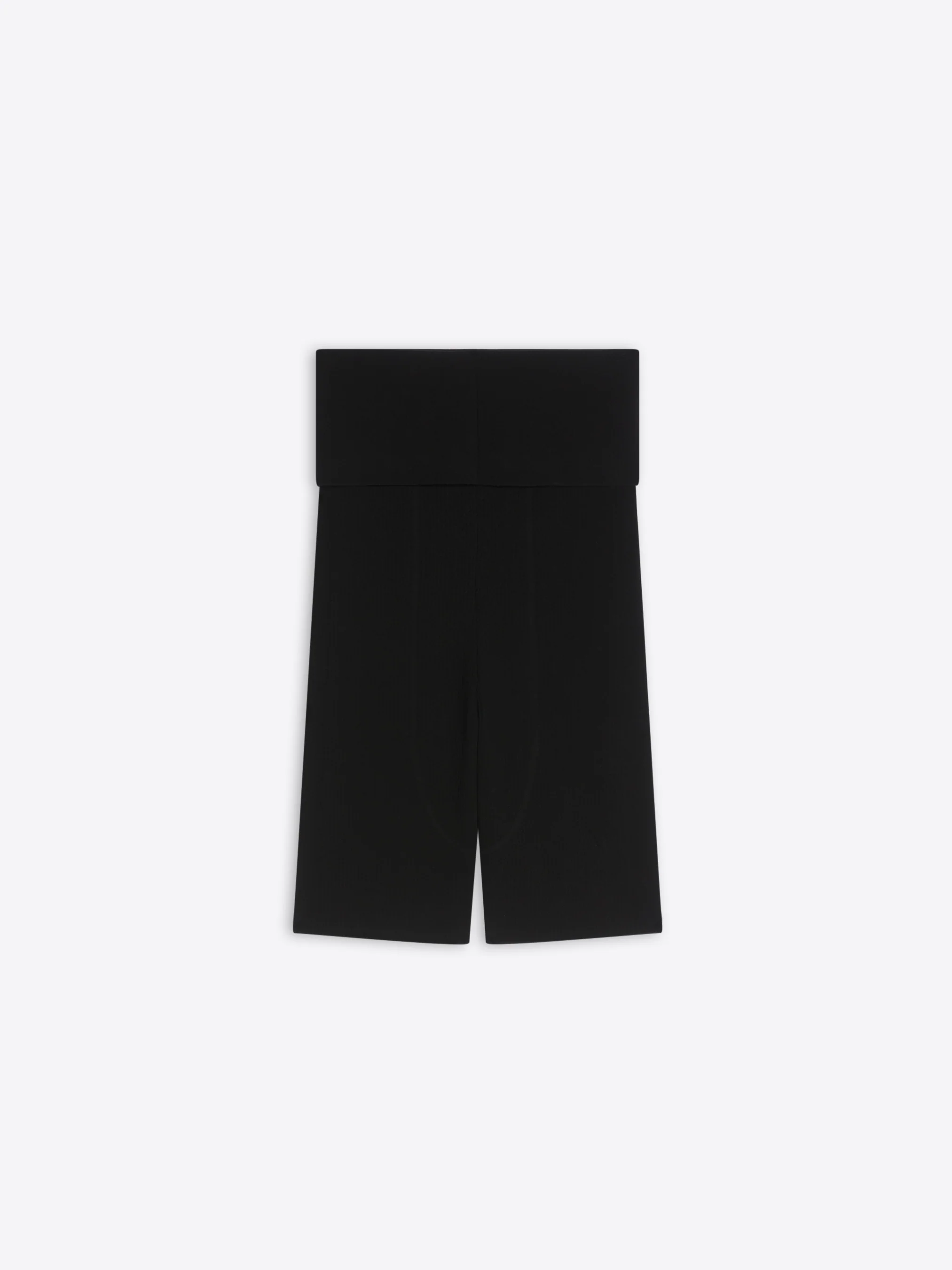 Rib knit biker shorts - Image 5