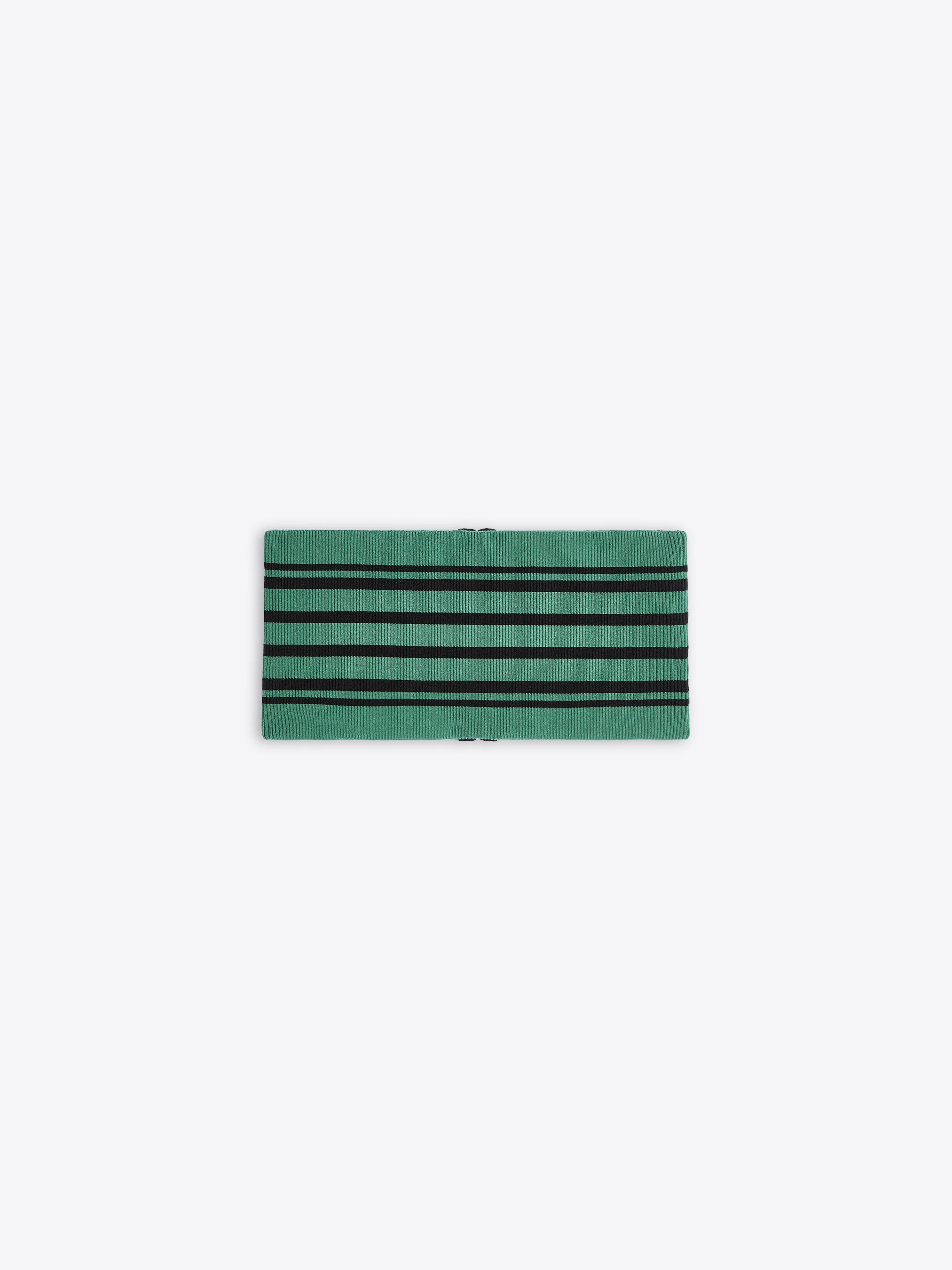 Rib knit cummerbund - Image 5