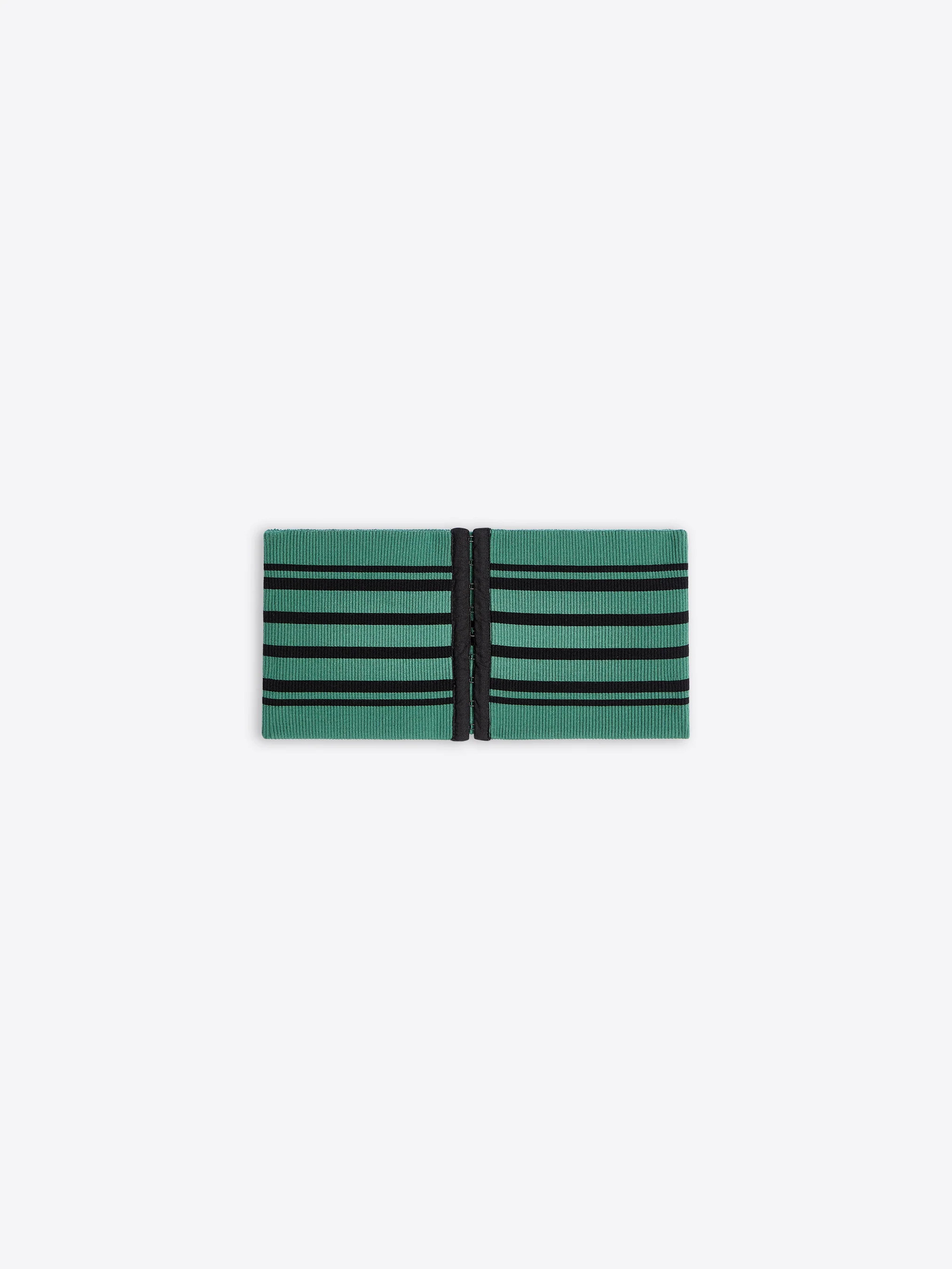 Rib knit cummerbund - Image 7