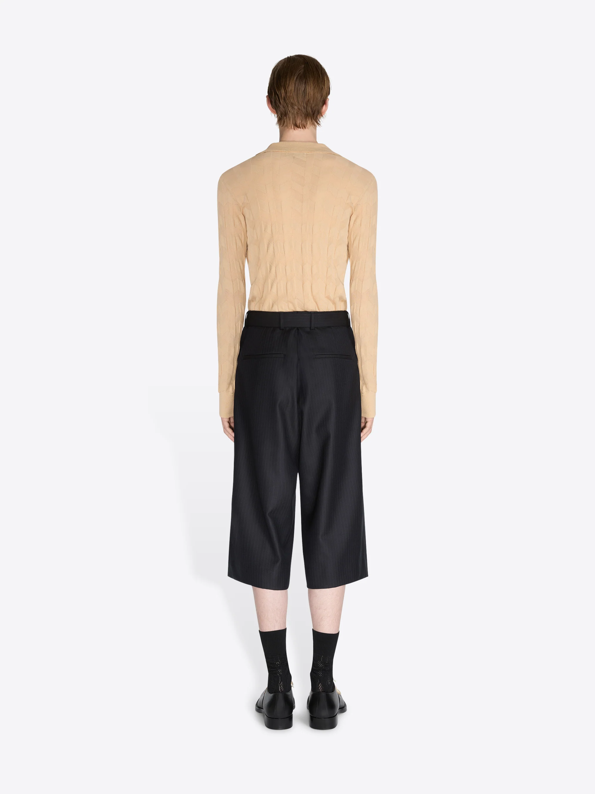 Knit polo shirt - Image 4