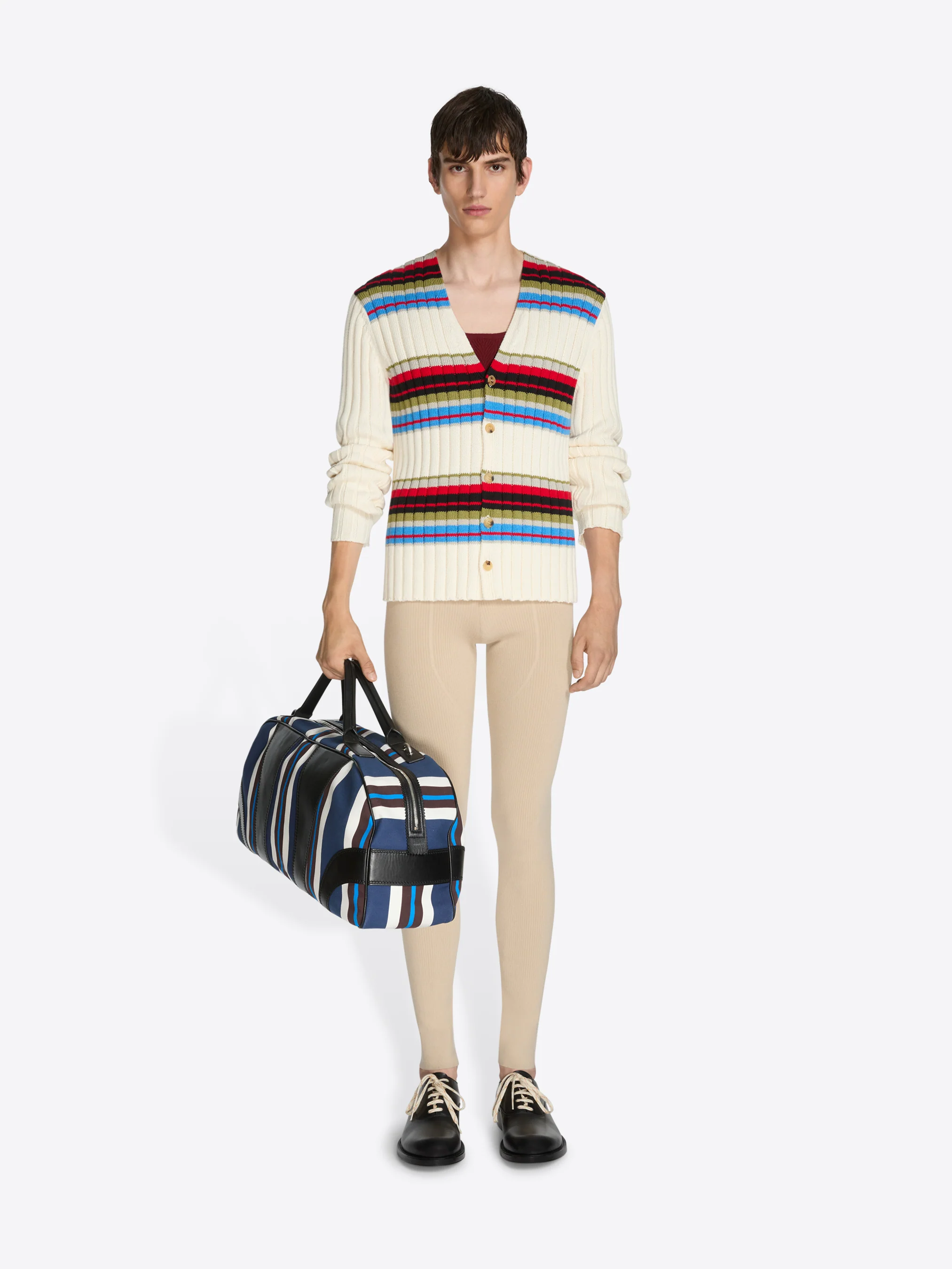Striped cardigan - Image 2