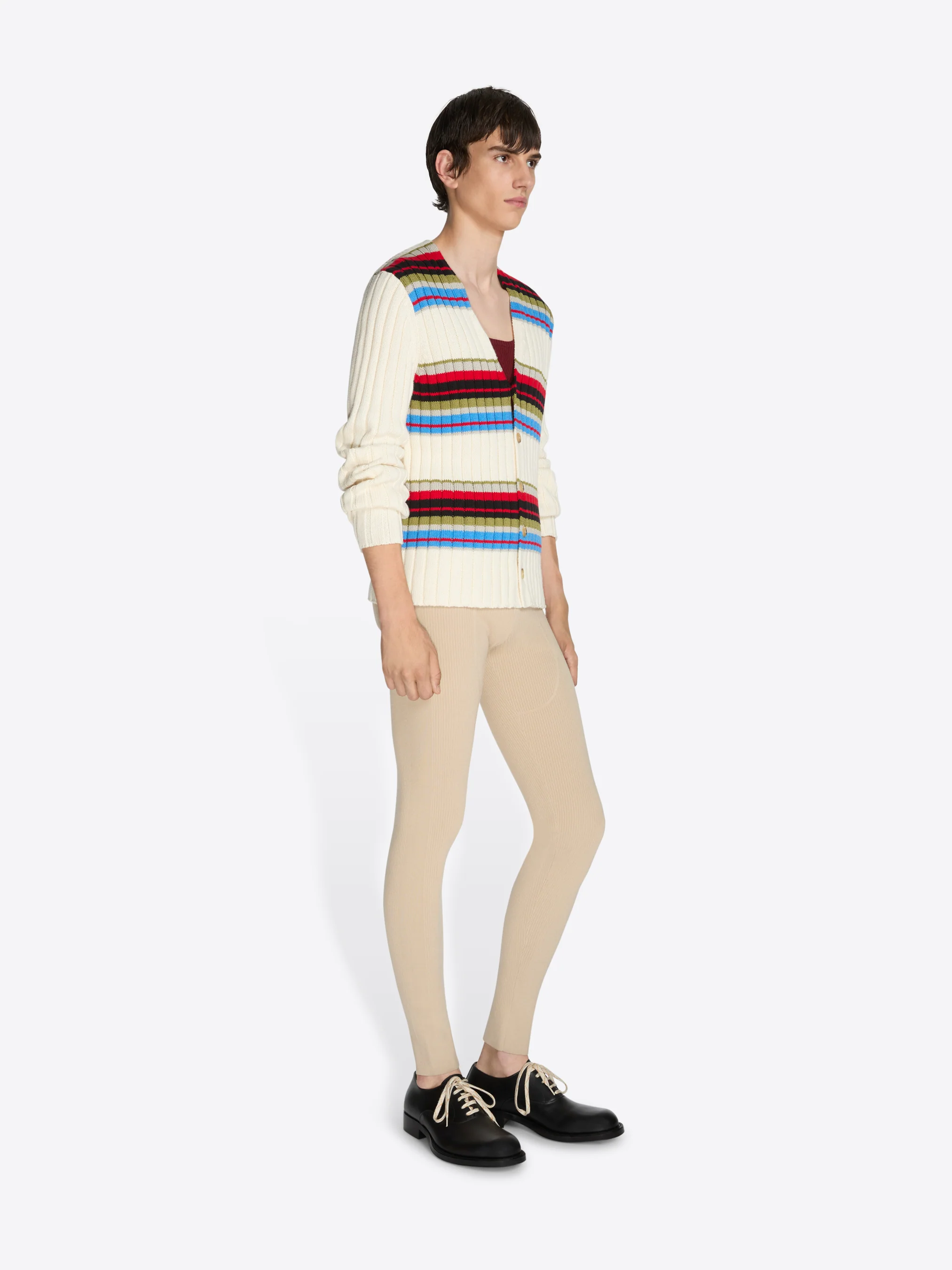 Striped cardigan - Image 3