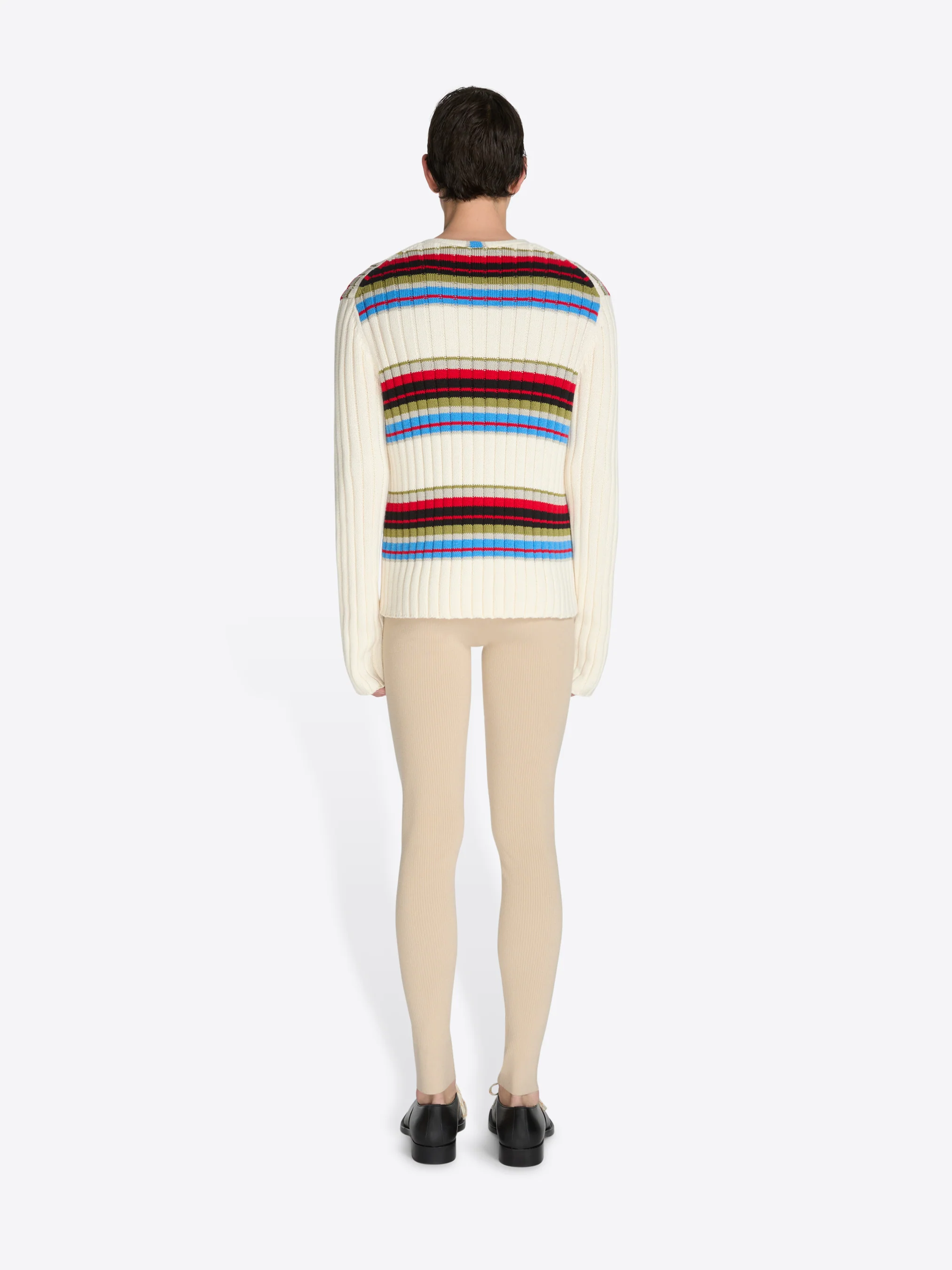 Striped cardigan - Image 4