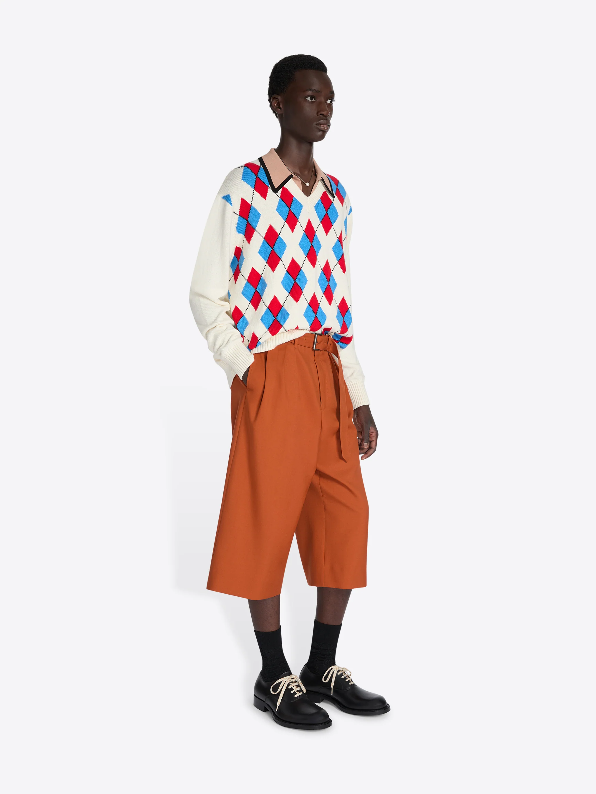 Argyle sweater - Image 3
