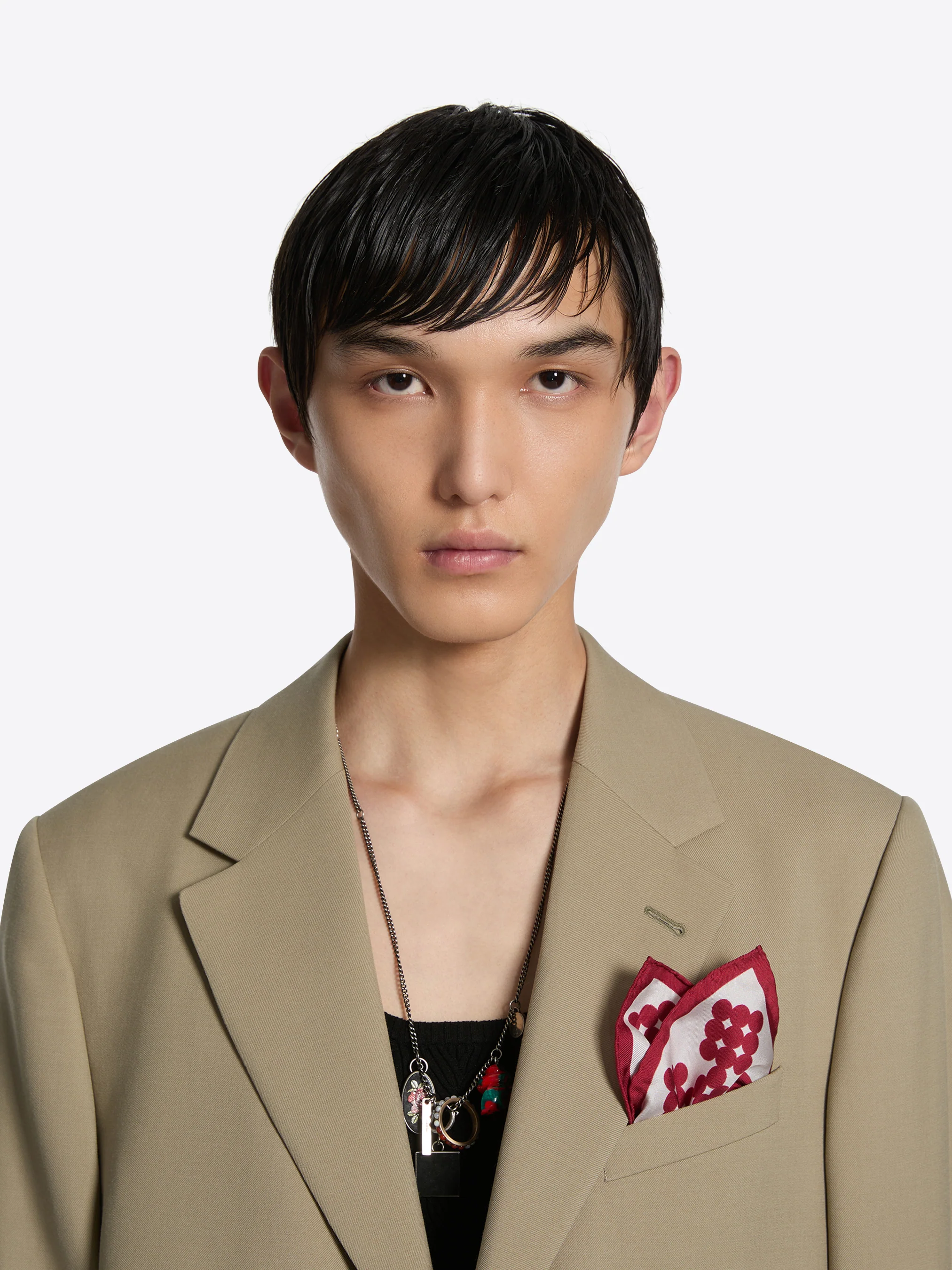 Silk square scarf - Image 3