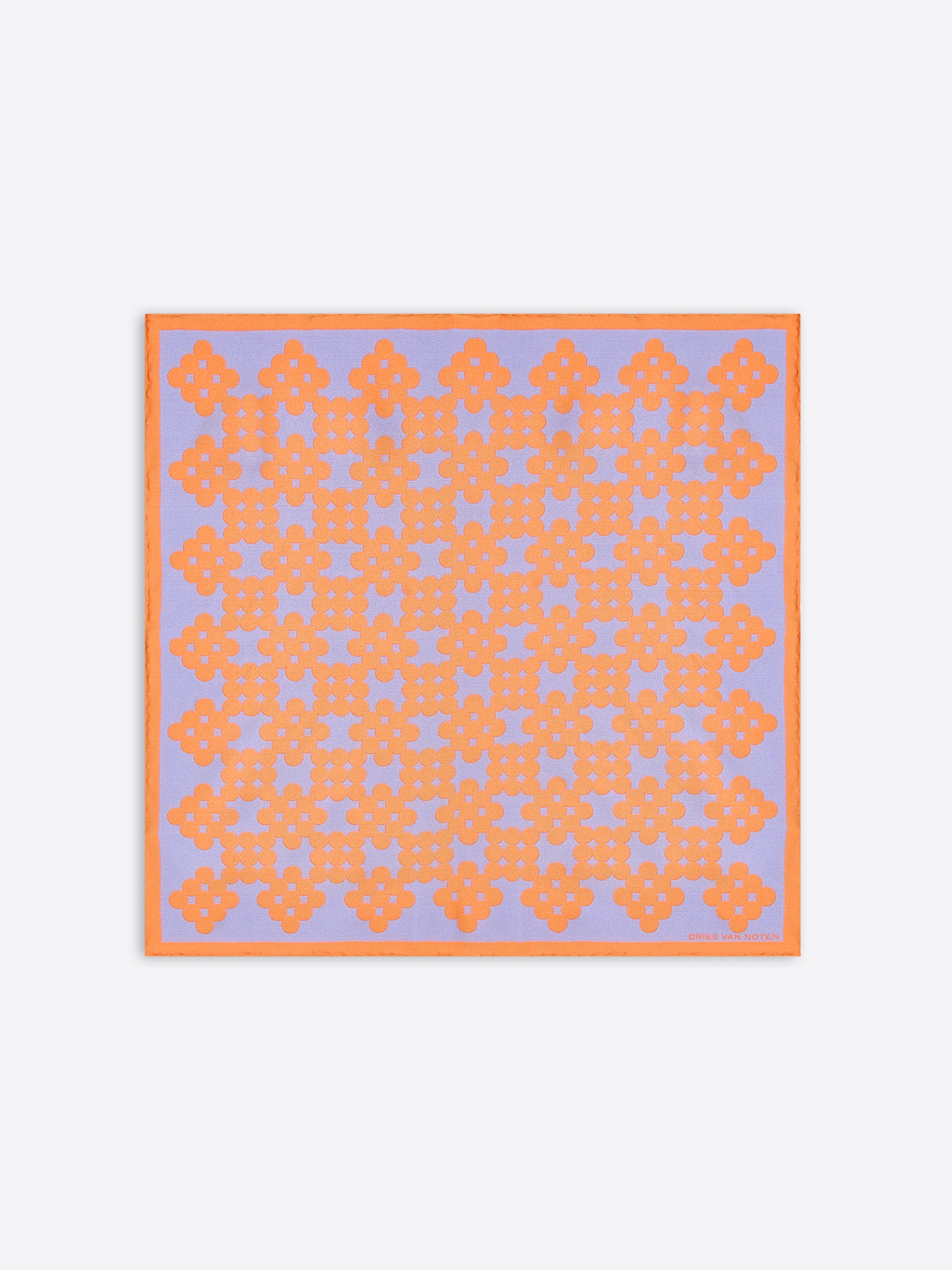 Silk square scarf - Image 5