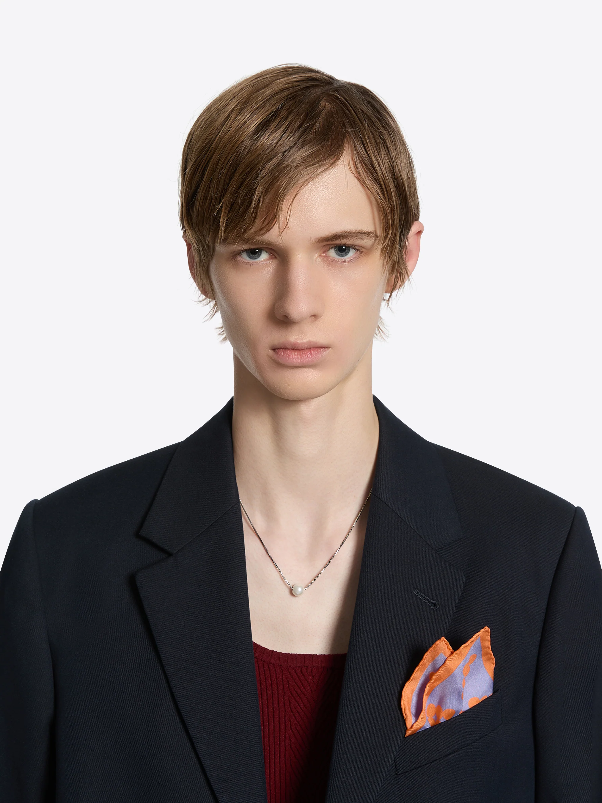 Silk square scarf - Image 6